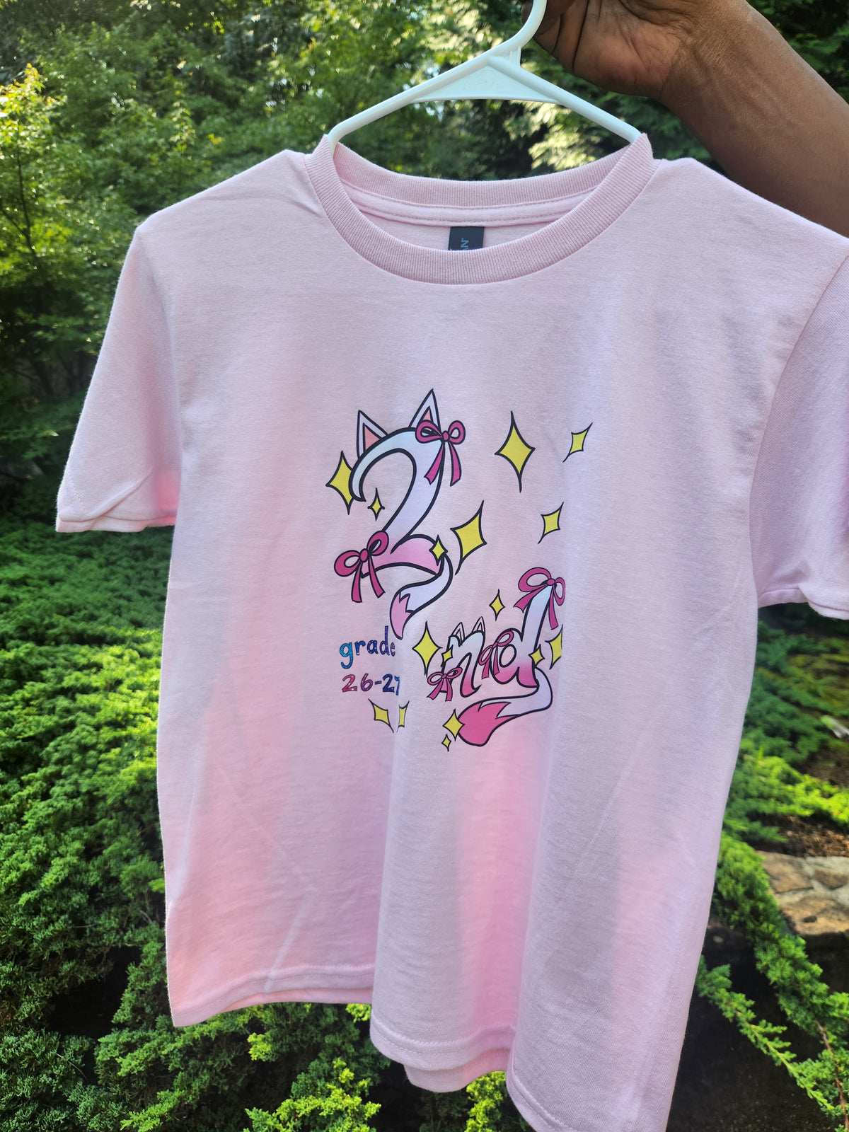 2nd Grade 26-27 Graphic Tee