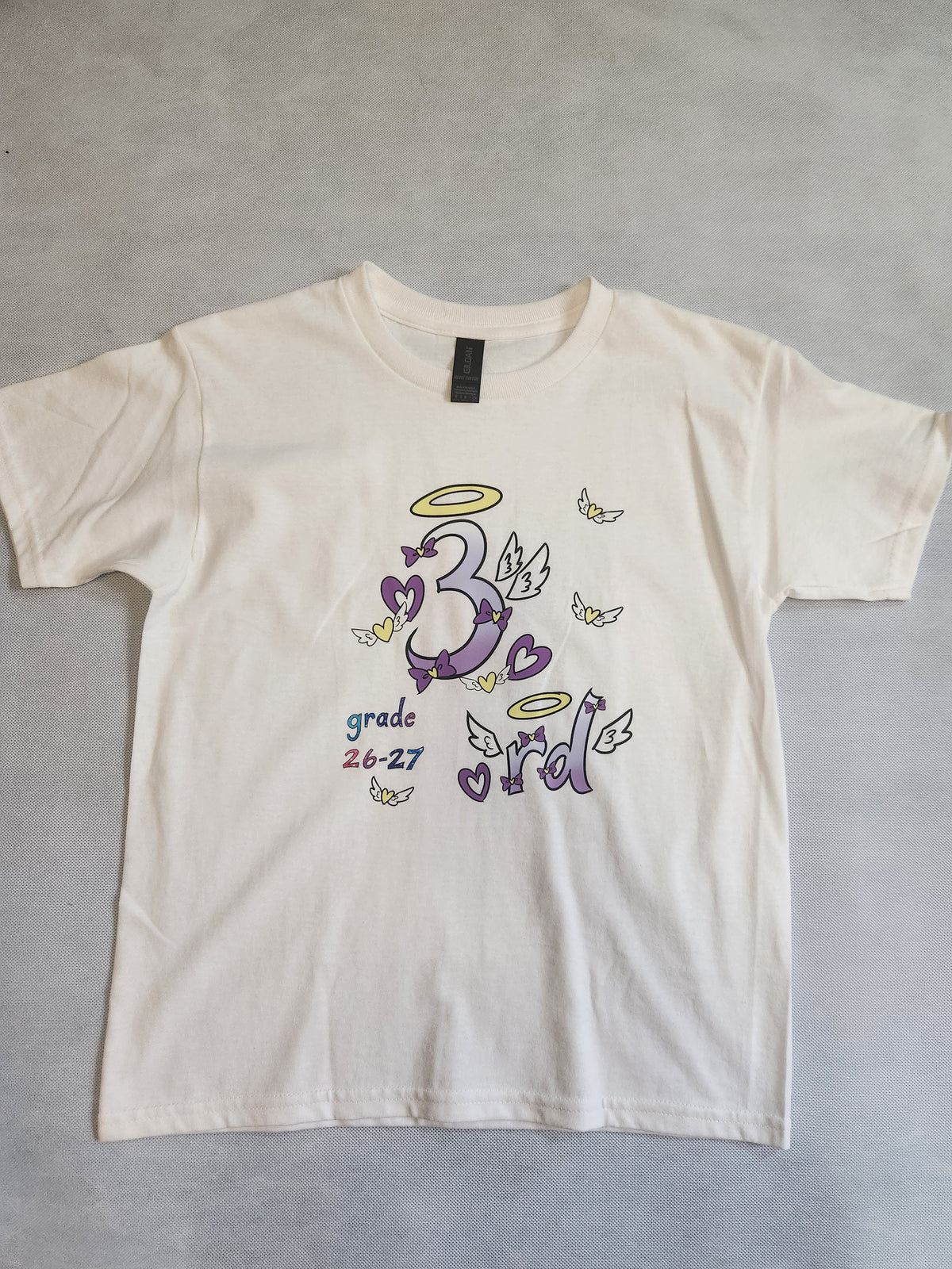3rd Grade 26-27 Graphic Tee