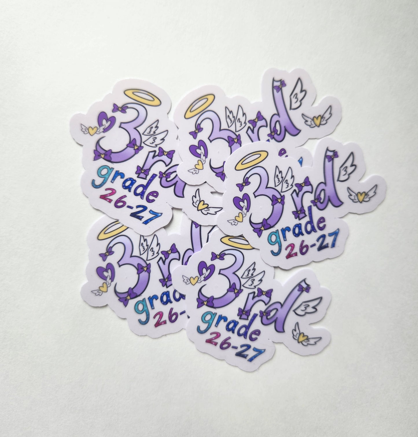 3rd Grade Sprinkle Stickers 2026β2027
