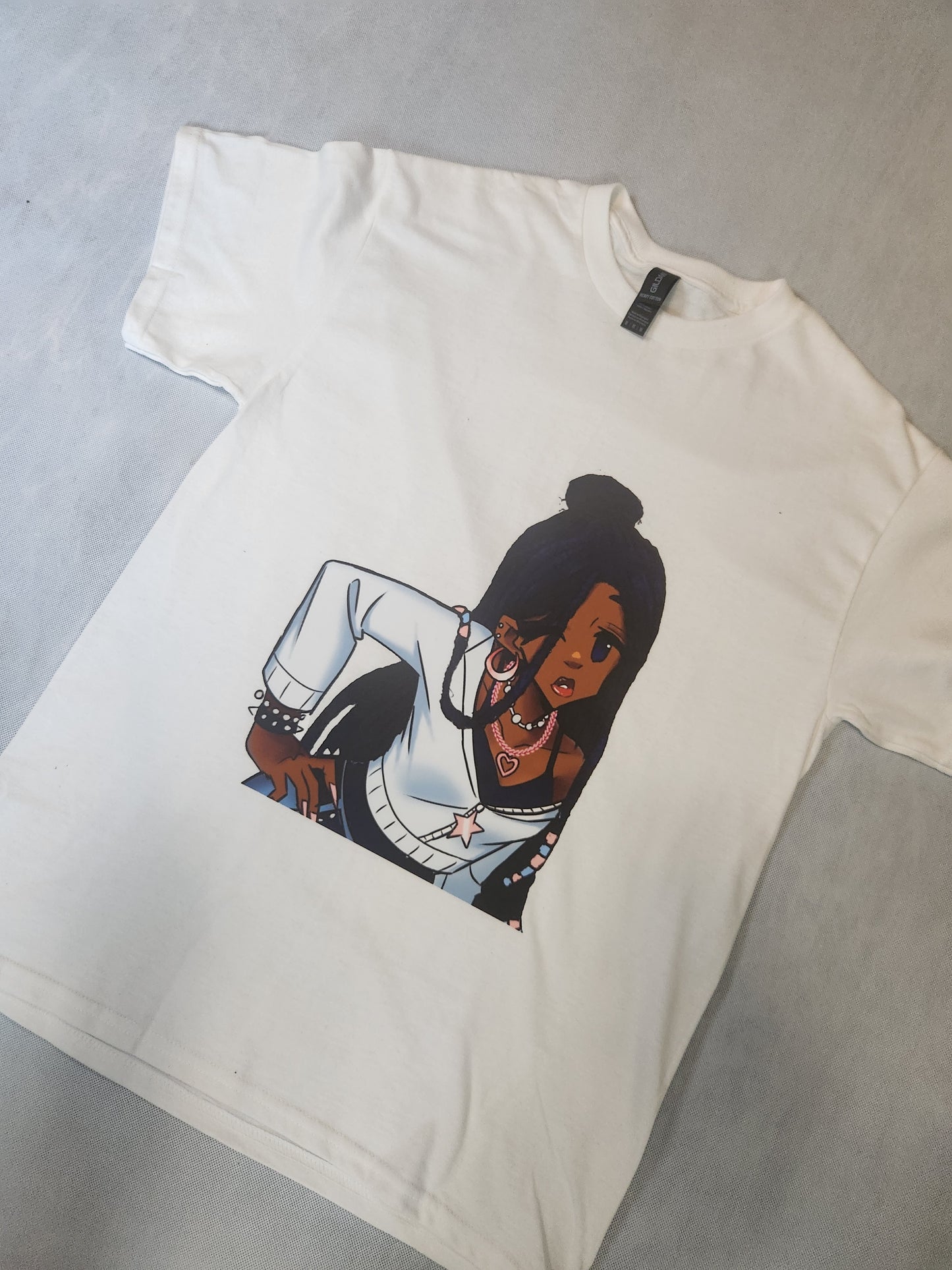 Elevated and Educated Big White T-Shirt