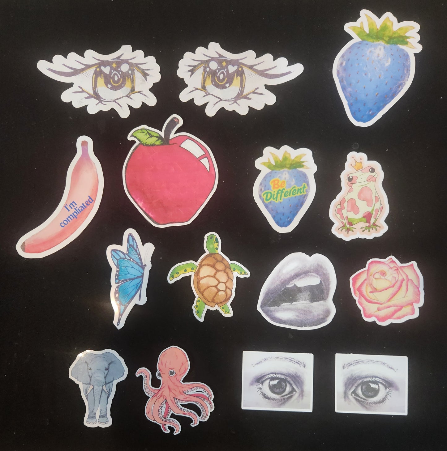 Sprinkle Sweeties Sticker Pack