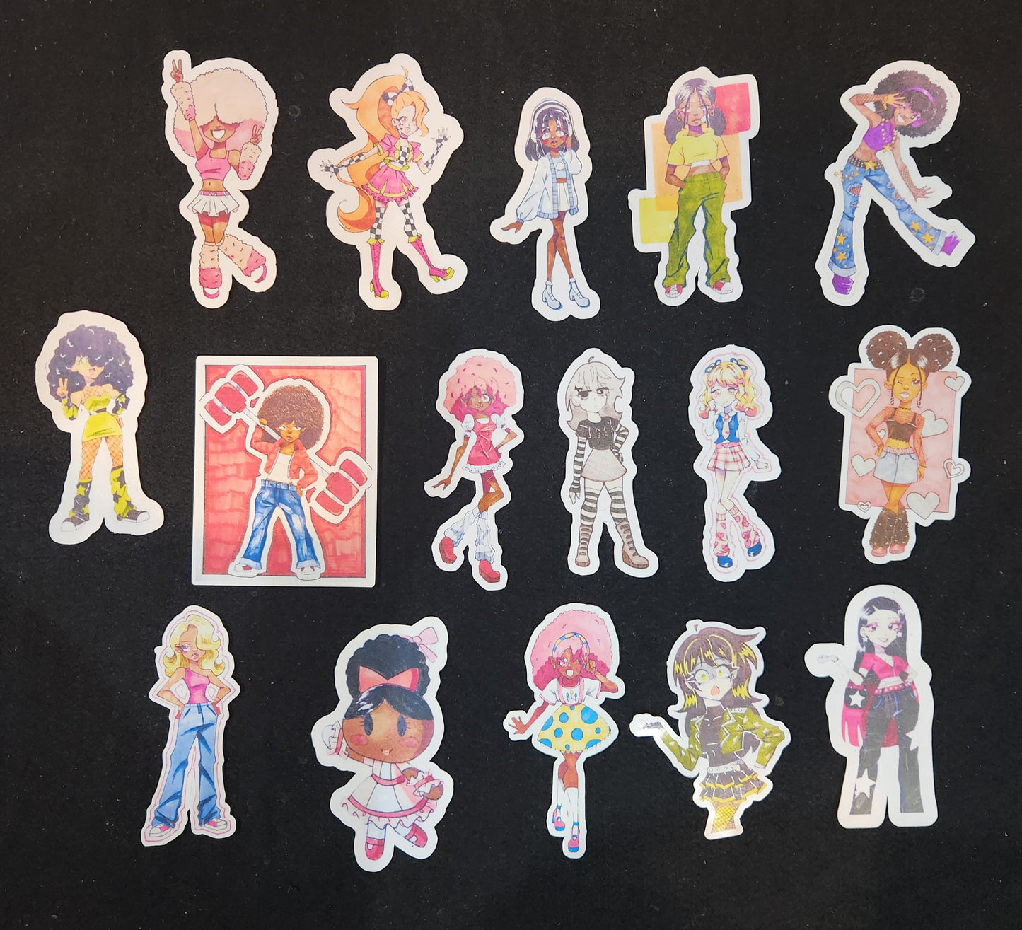 Sprinkle Slay Sticker Pack Jumbo