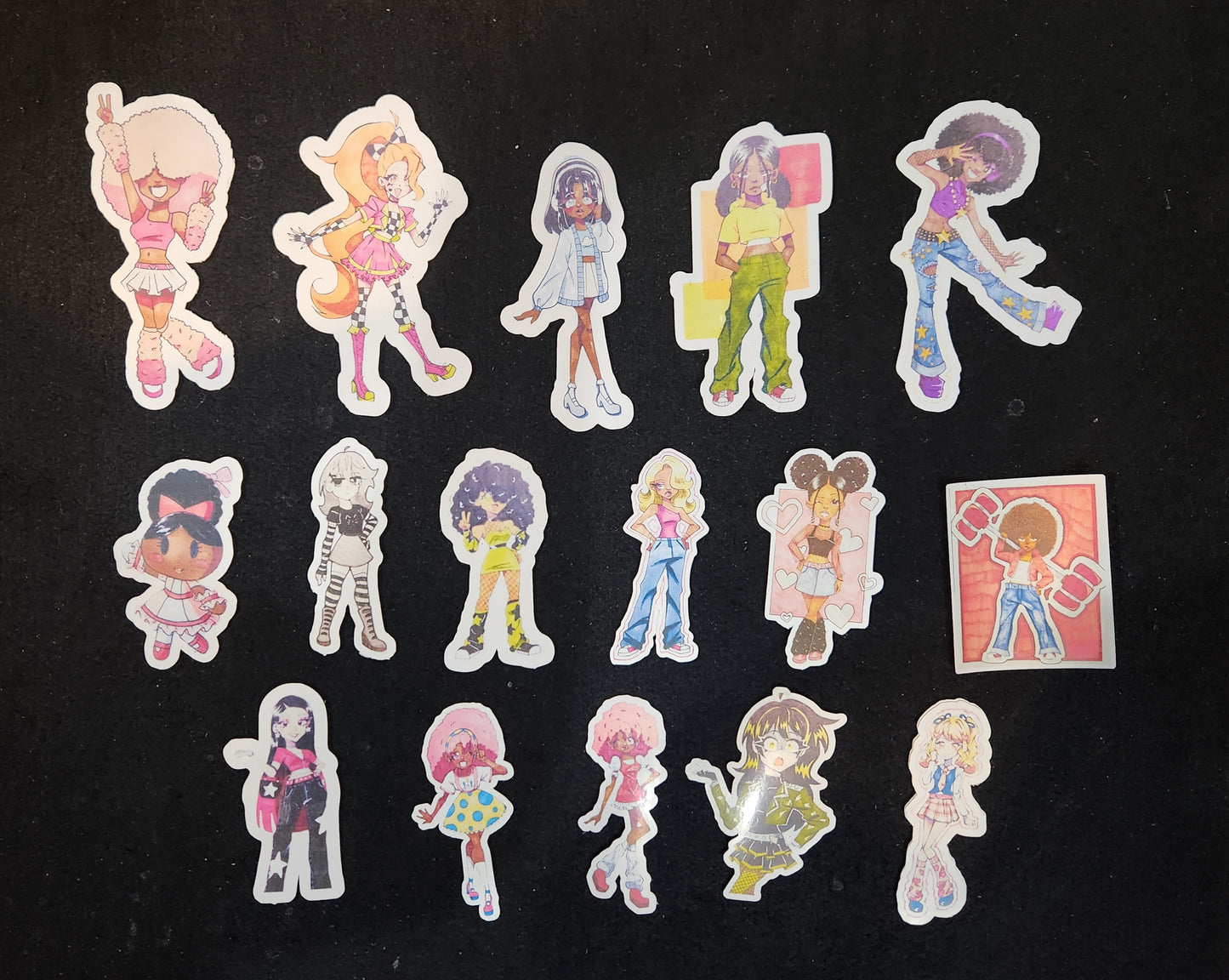 Sprinkle Slay Sticker Pack