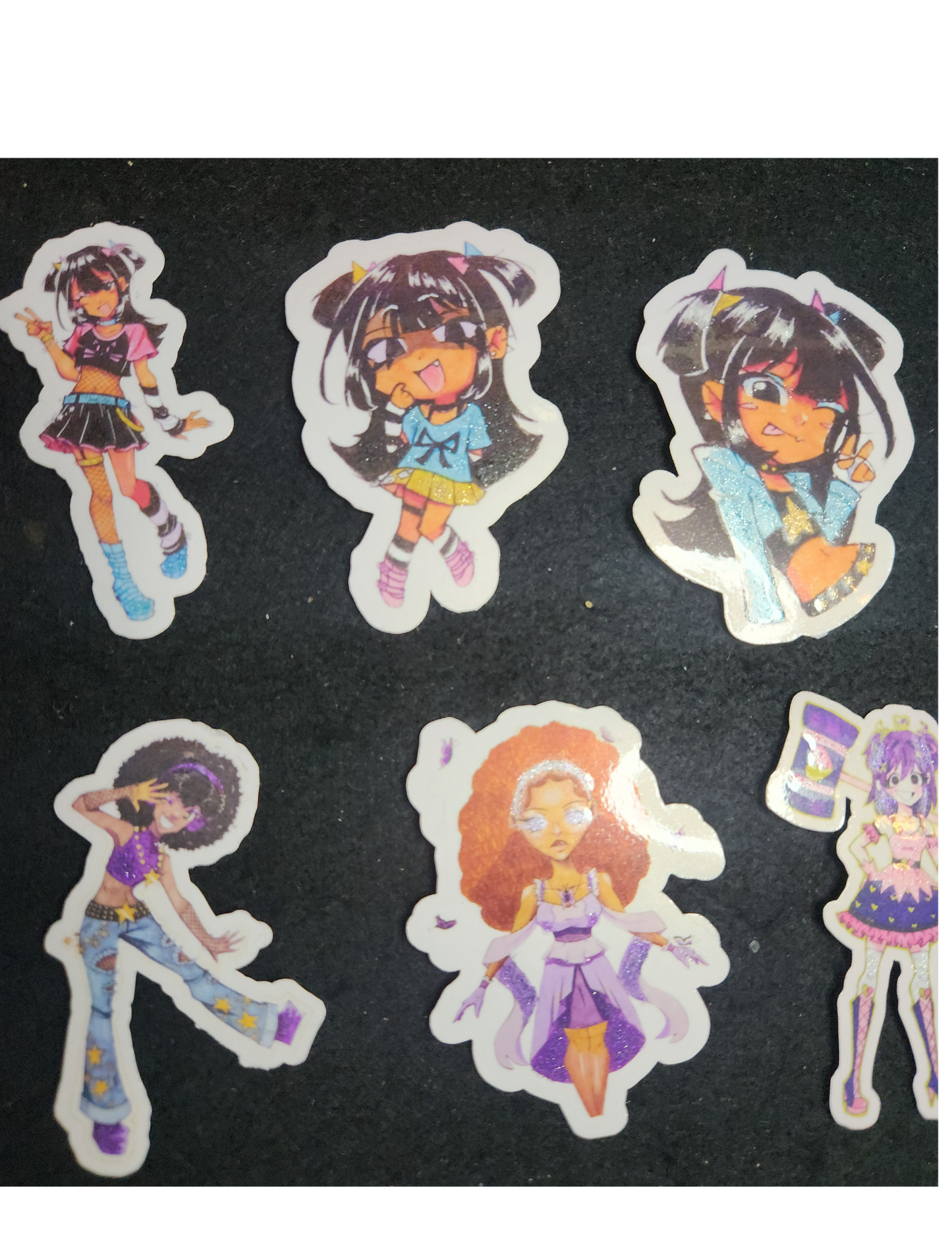 Sprinkles Sparkles Glitter Stickers