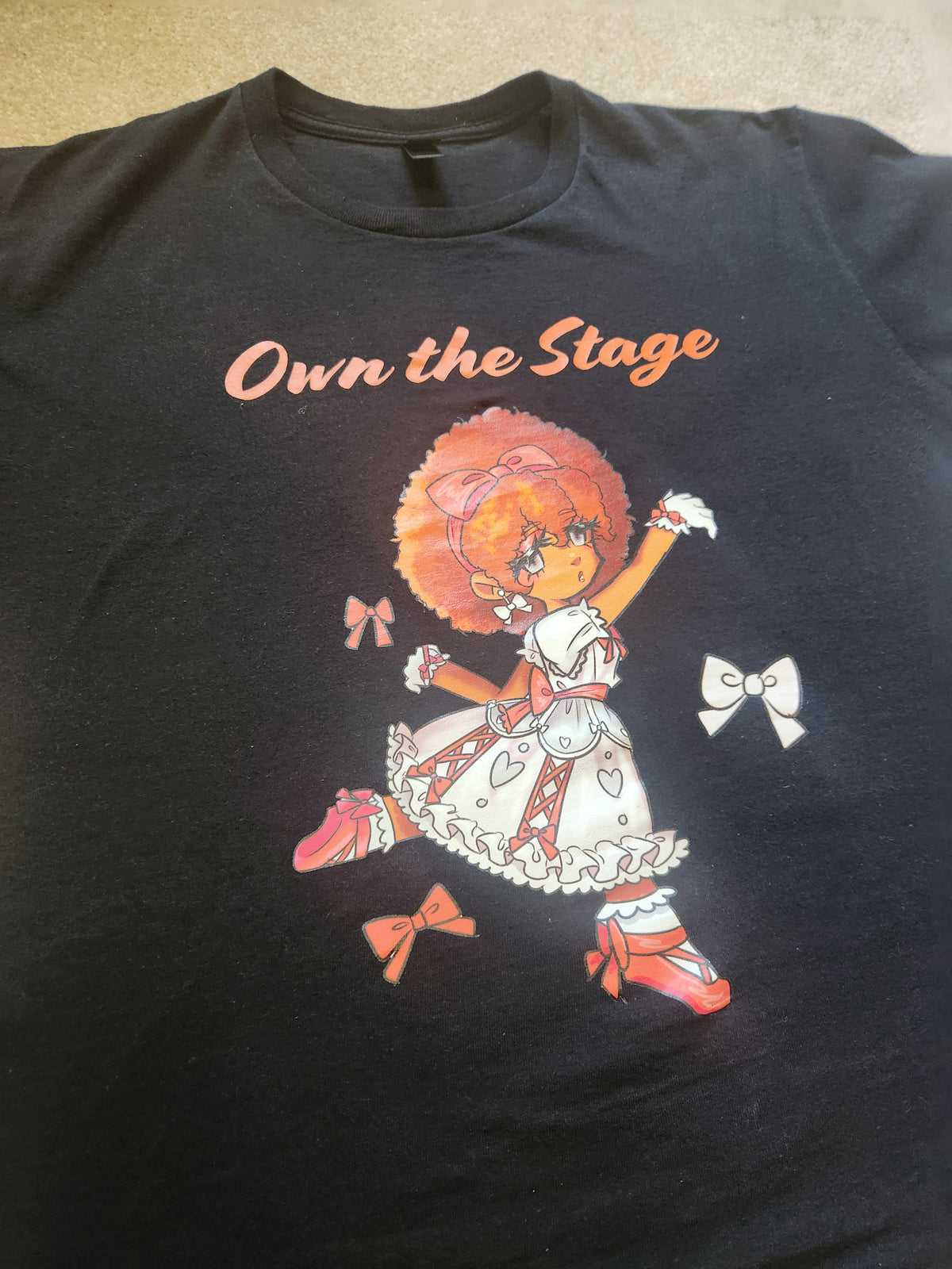 Own the Stage Black