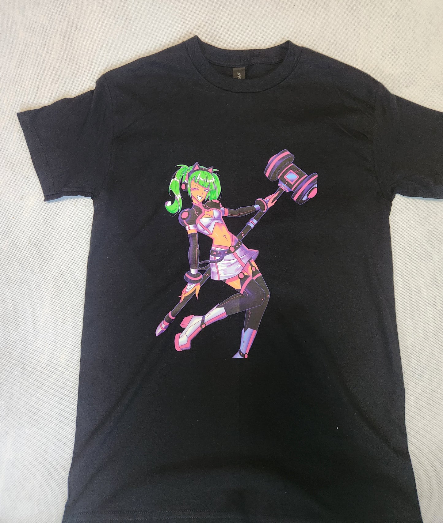 Purple Hammer Graphic Tee