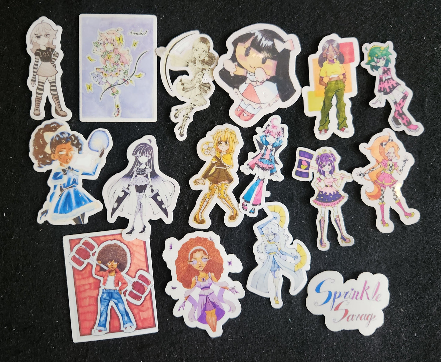 Sprinkle Savage Stickers Mini Pack