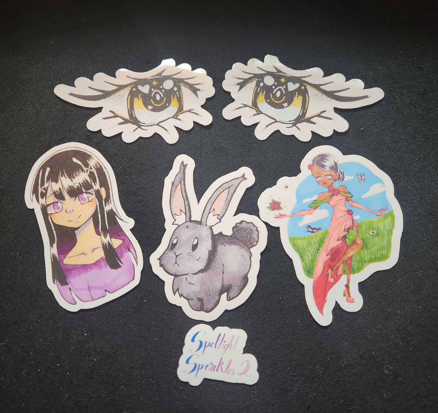 Spotlight Sprinkles 2 Sticker Pack Jumbo