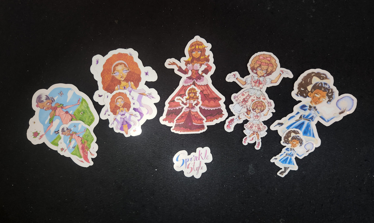 Sprinkle Style Sticker Pack Jumbo