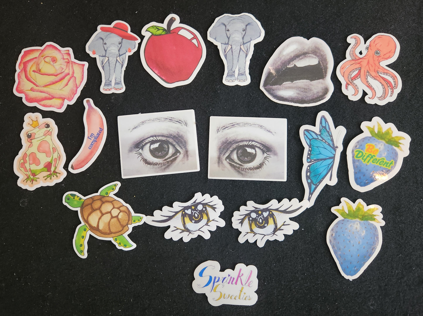 Sprinkle Sweeties Mini Sticker Pack