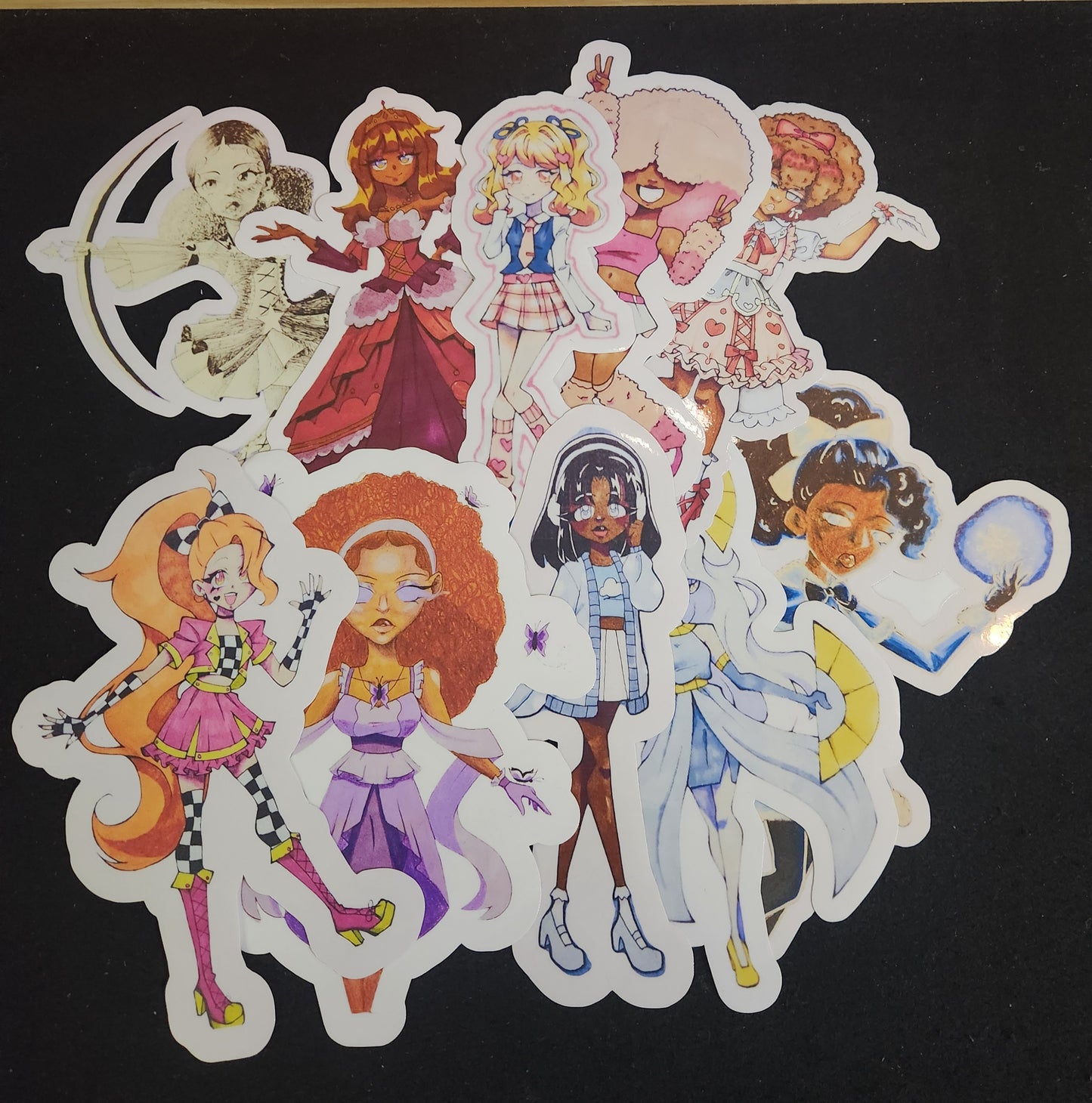 XXL Sprinkle Sticker Pack 1