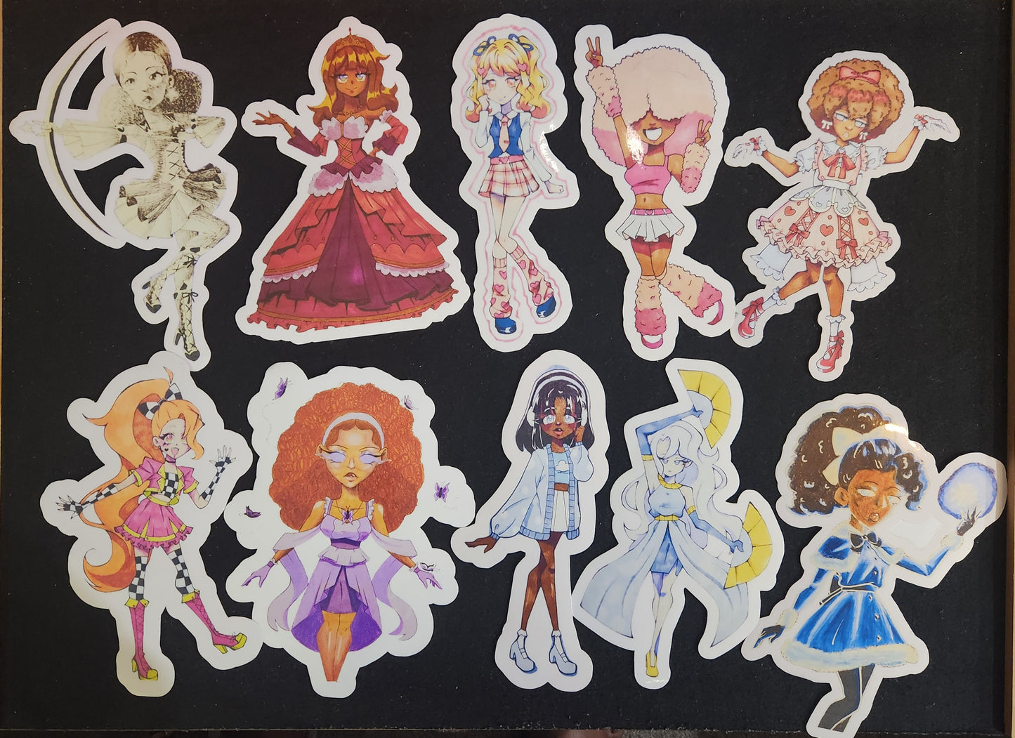 XXL Sprinkle Sticker Pack 1