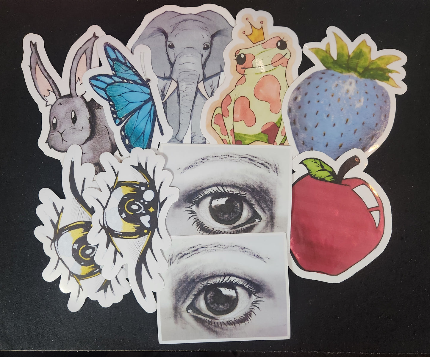 XXL Sprinkle Sticker Pack 2