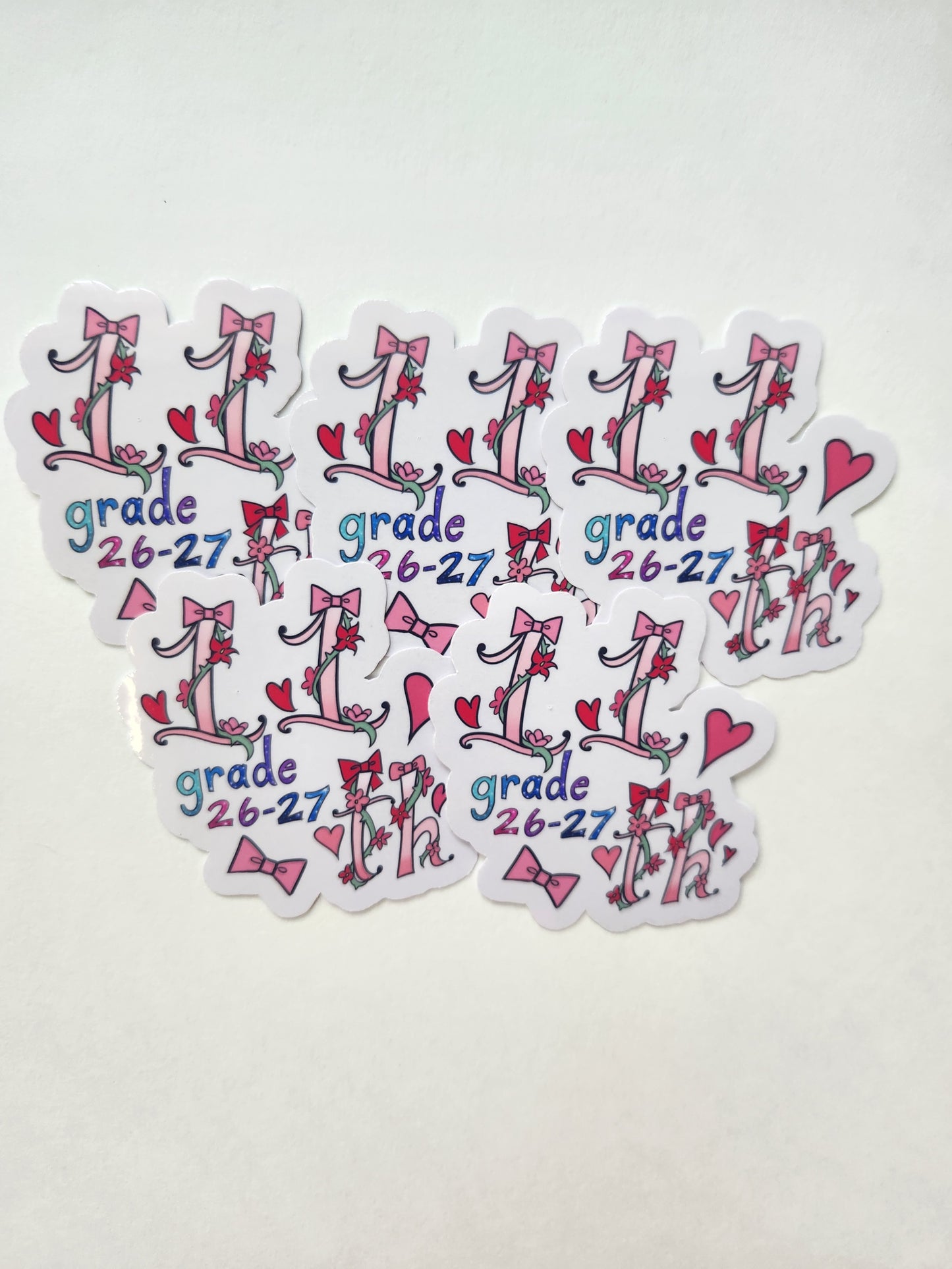 11th Grade Sprinkle Stickers 2026–2027