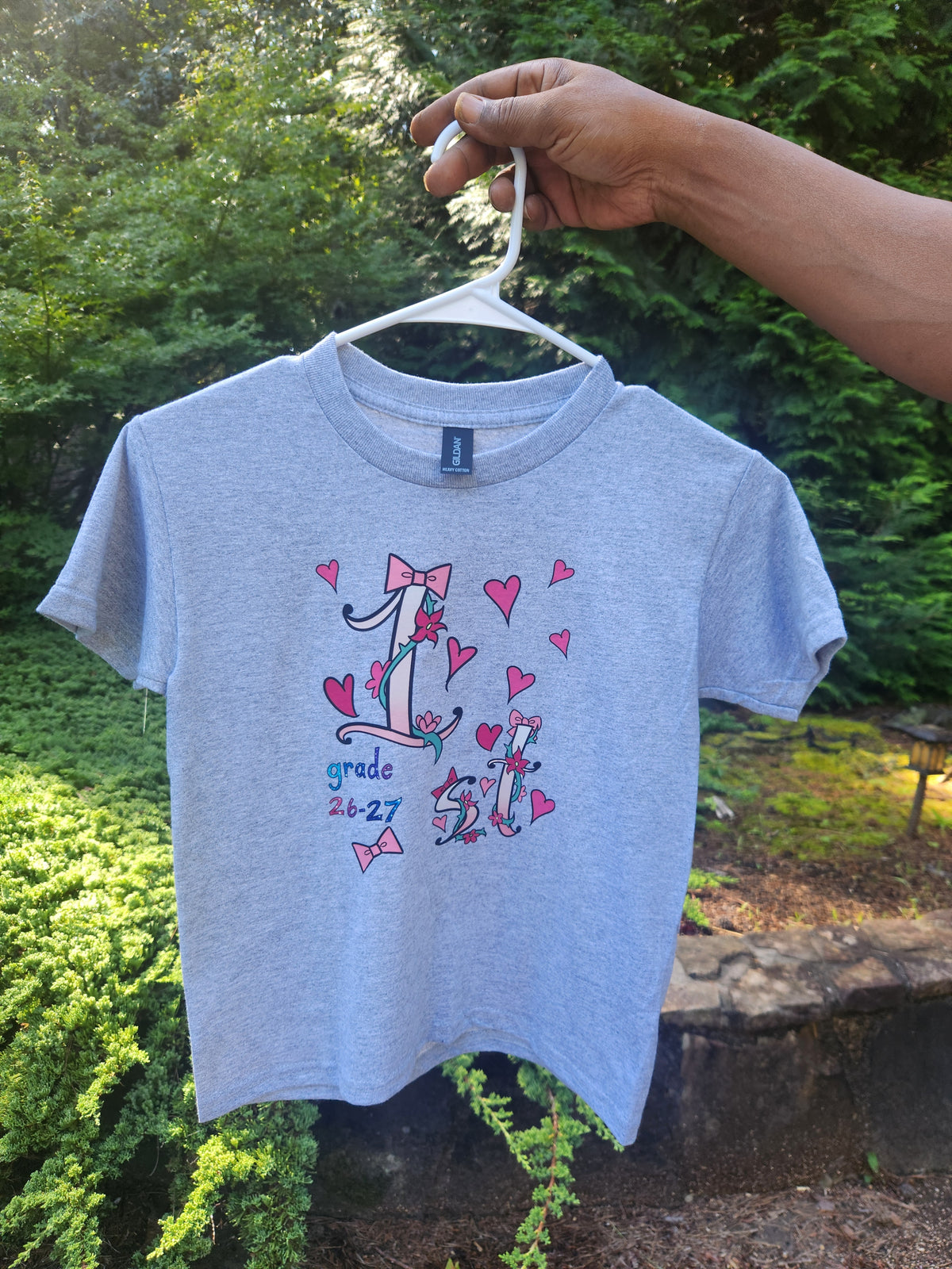 1st Grade 26-27 Graphic Tee