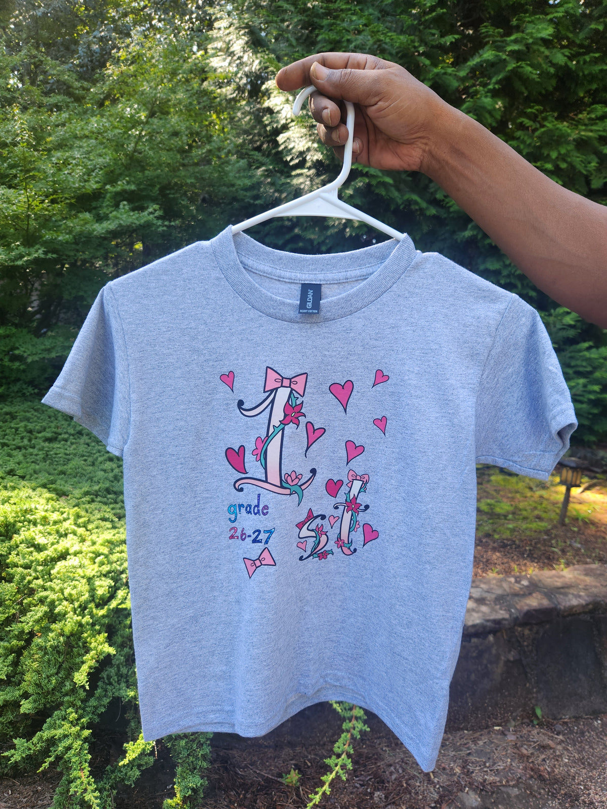 1st Grade 26-27 Graphic Tee