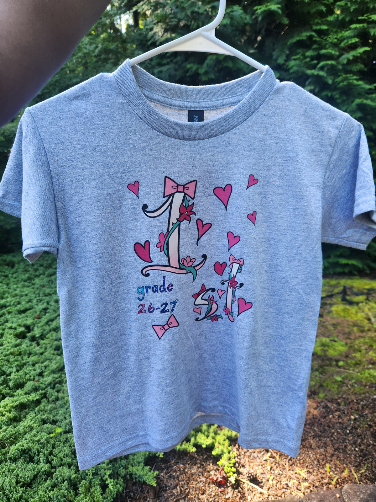 1st Grade 26-27 Graphic Tee