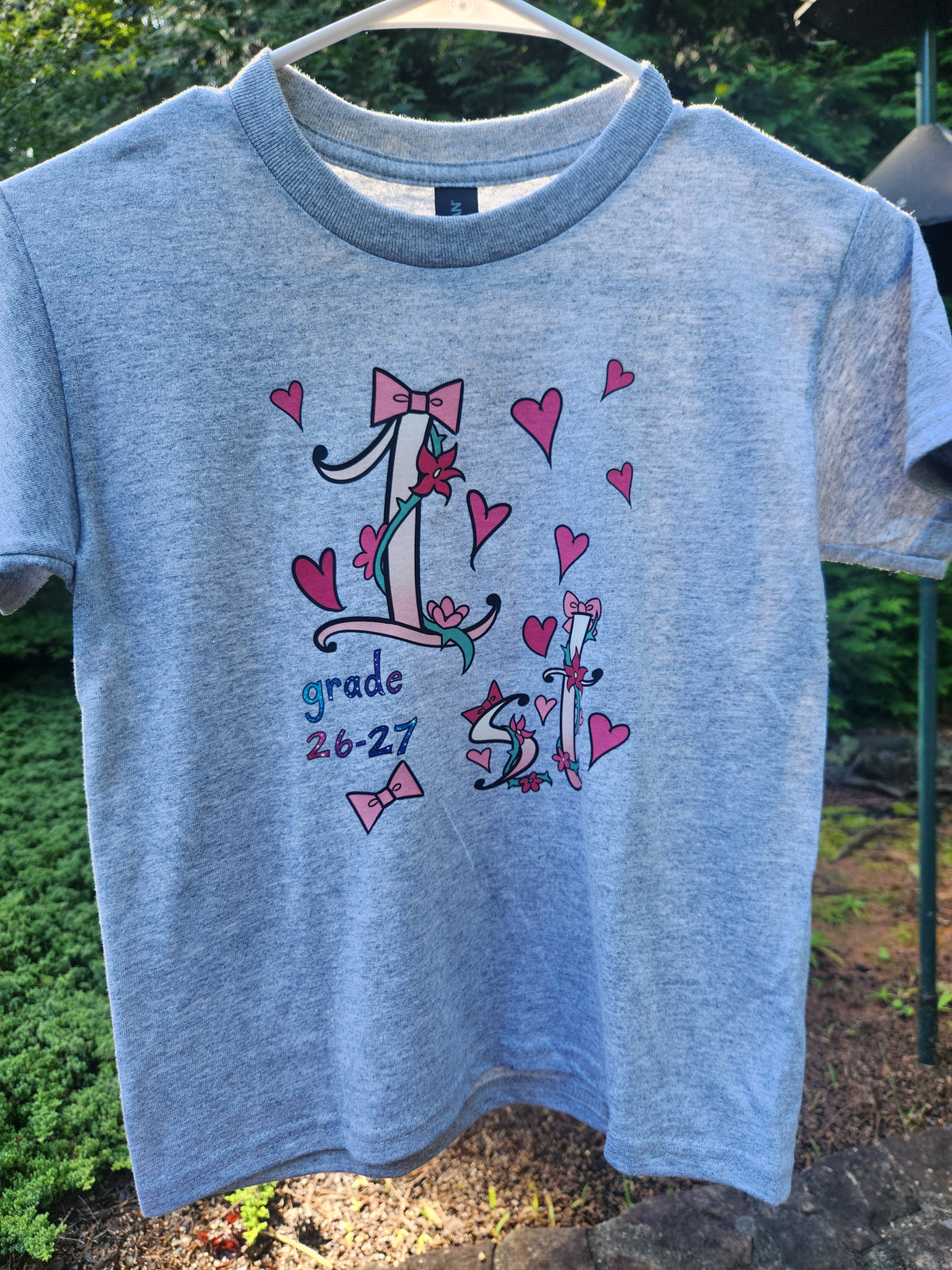 1st Grade 26-27 Graphic Tee