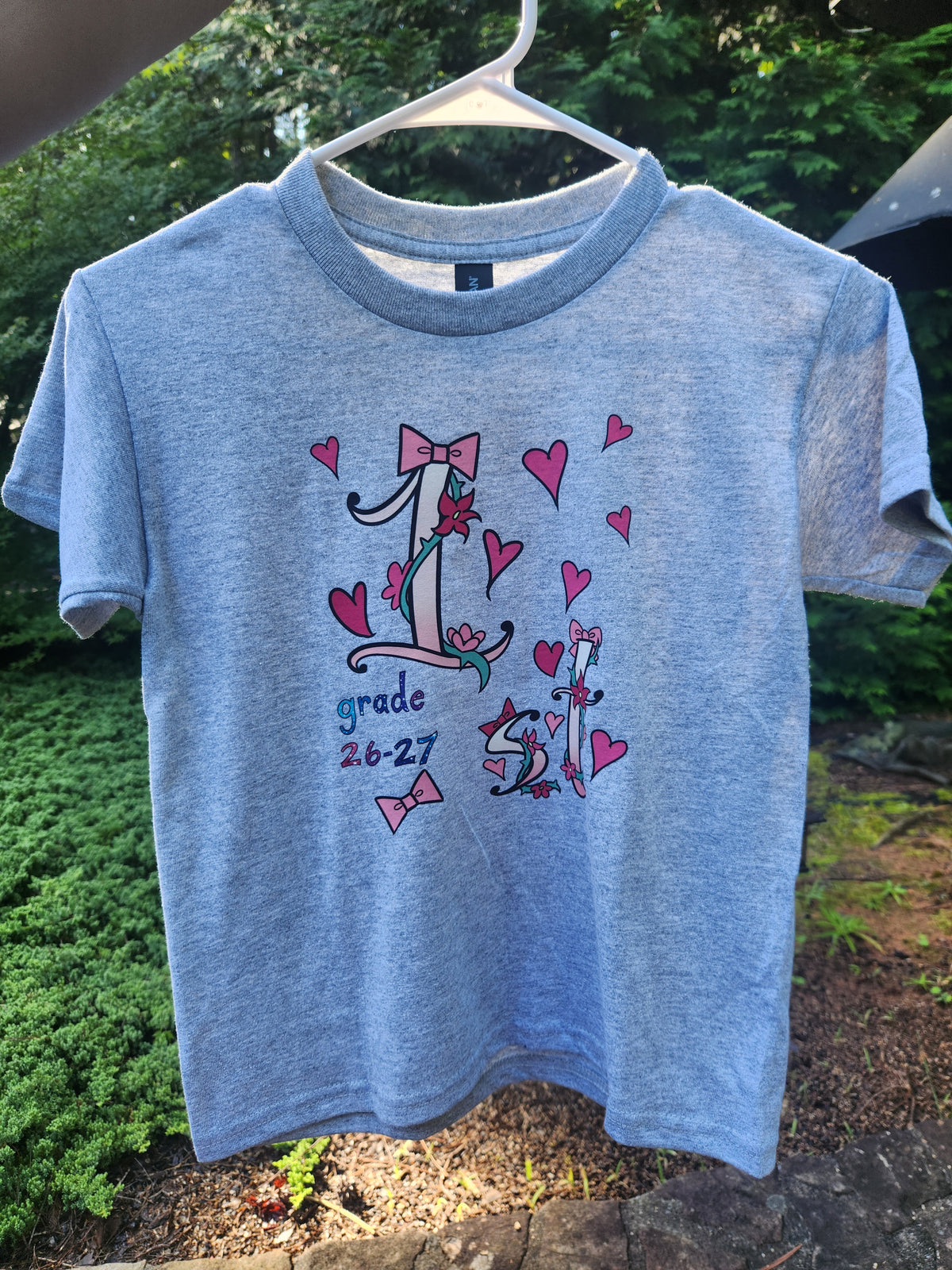 1st Grade 26-27 Graphic Tee