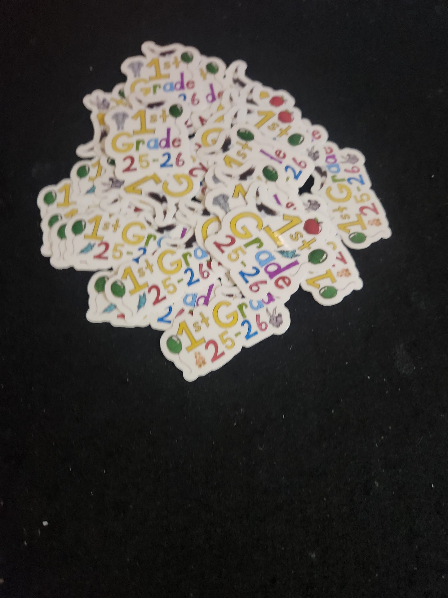 1st Grade Stickers 2025–2026 School Year Edition