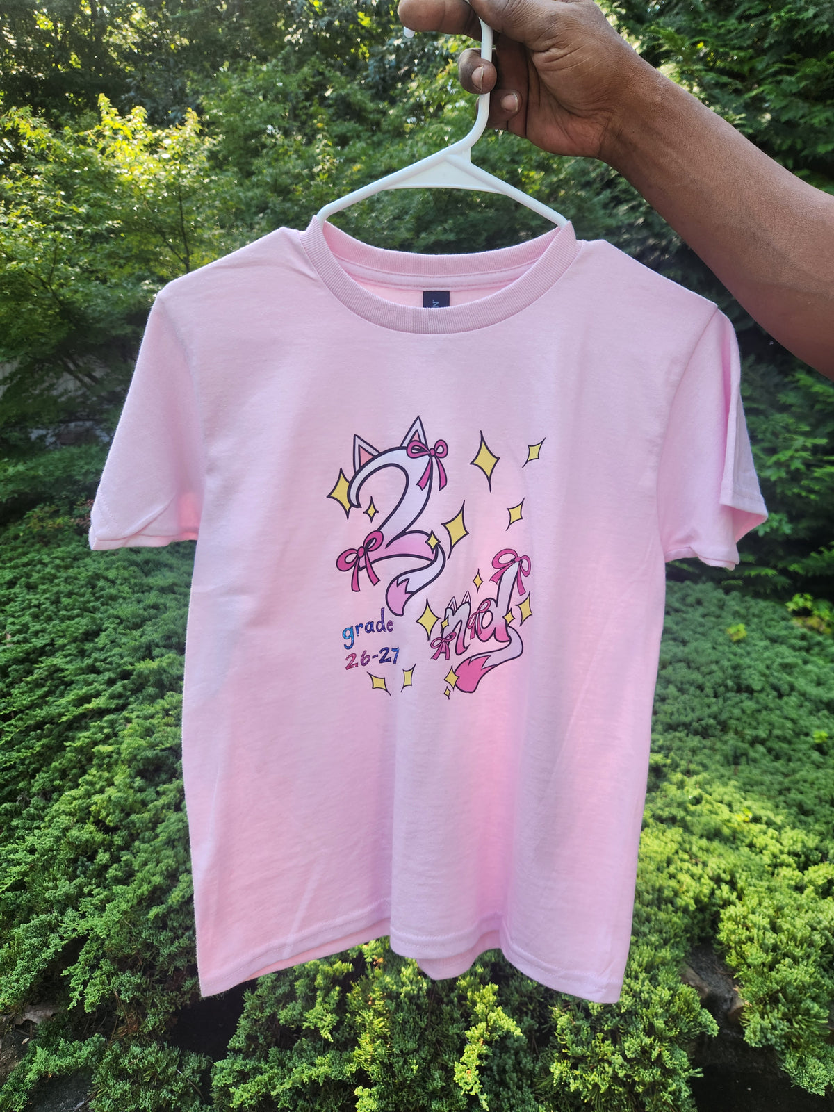 2nd Grade 26-27 Graphic Tee