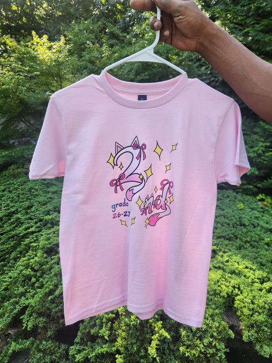 2nd Grade 26-27 Graphic Tee