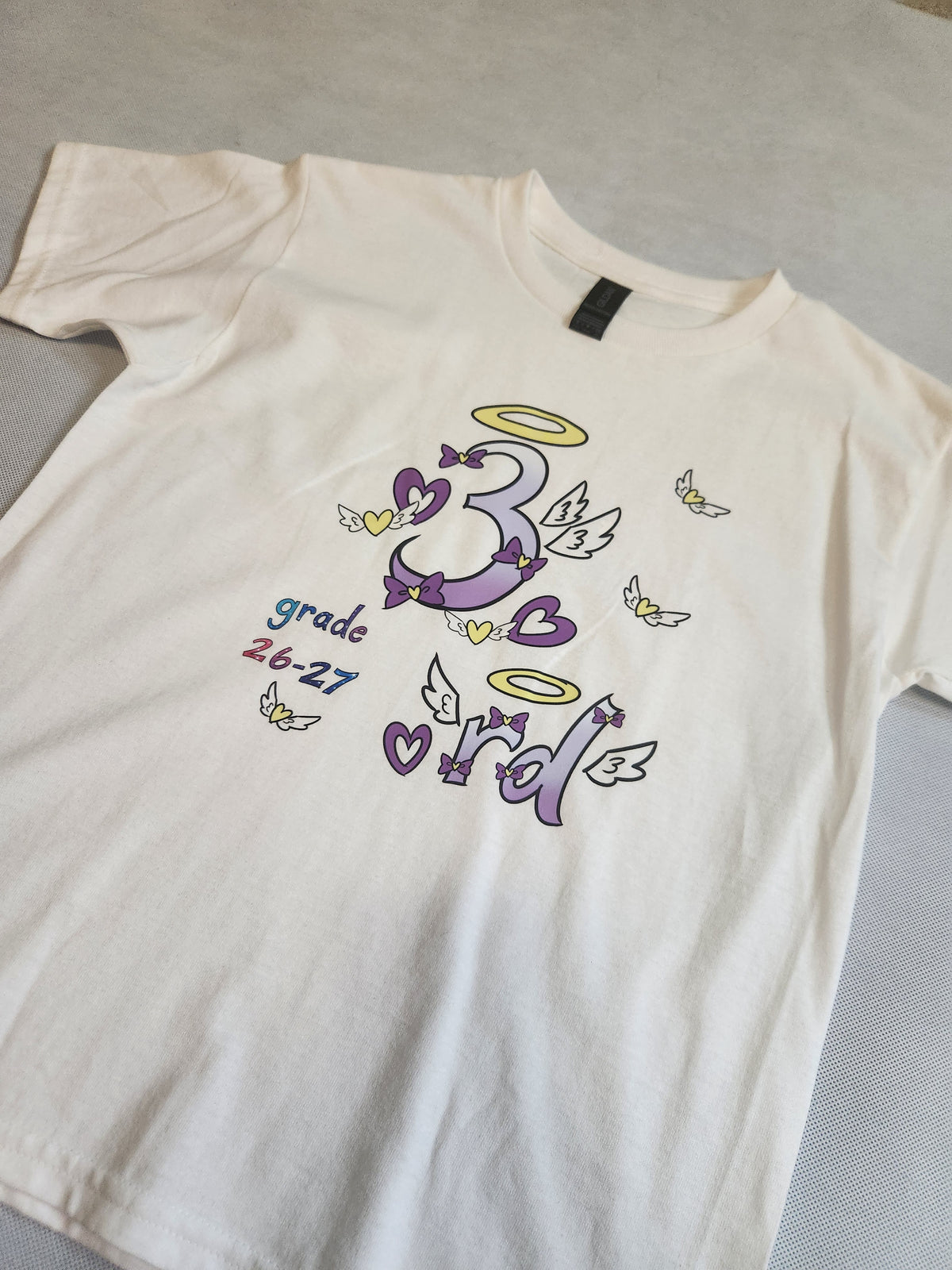 3rd Grade 26-27 Graphic Tee