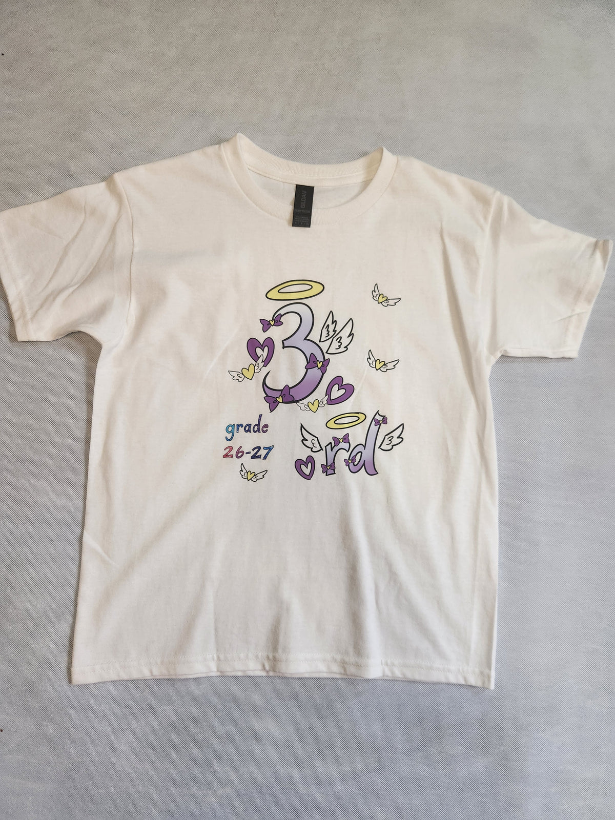 3rd Grade 26-27 Graphic Tee