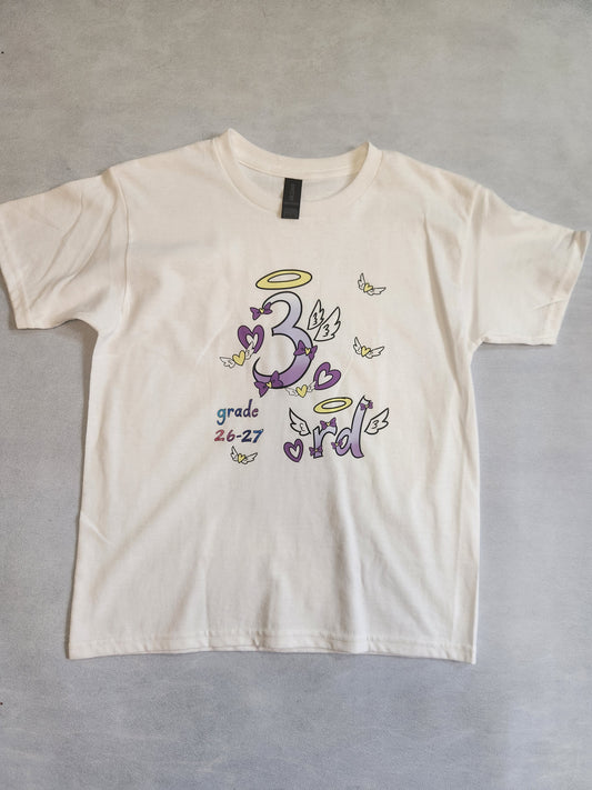 3rd Grade 26-27 Graphic Tee