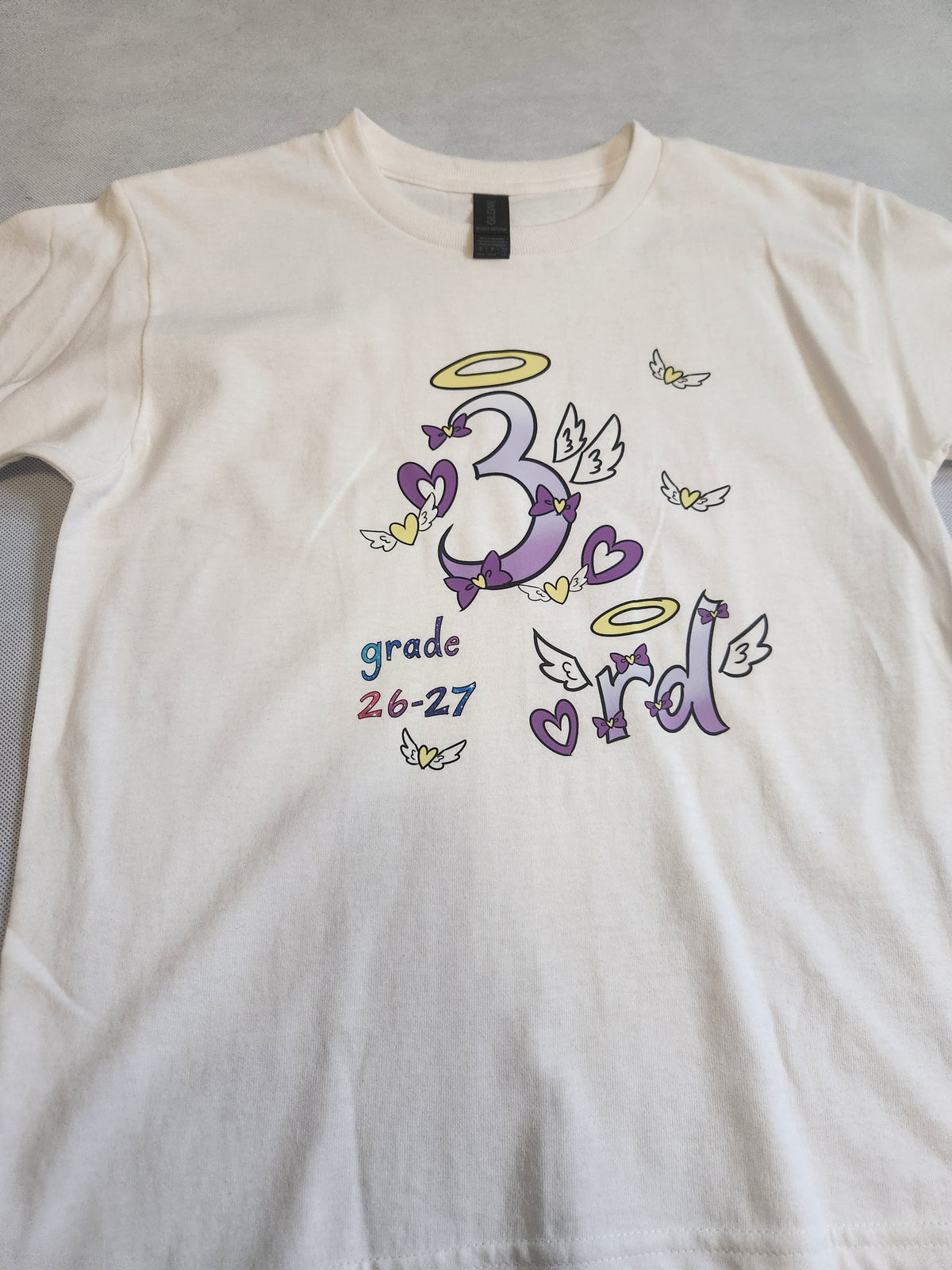 3rd Grade 26-27 Graphic Tee