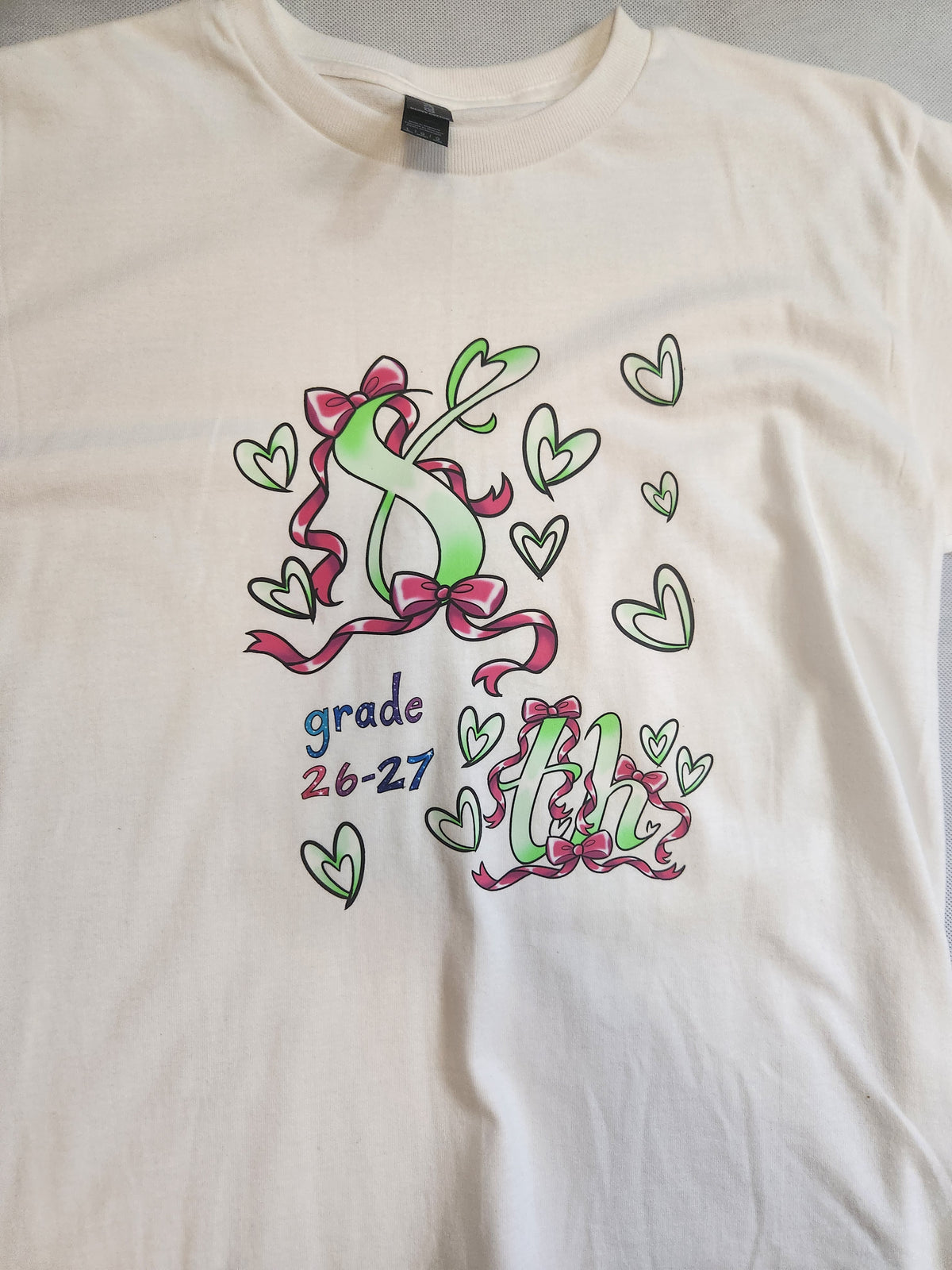 8th Grade 26-27 Graphic Tee
