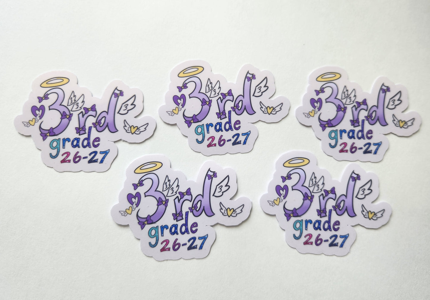 3rd Grade Sprinkle Stickers 2026–2027