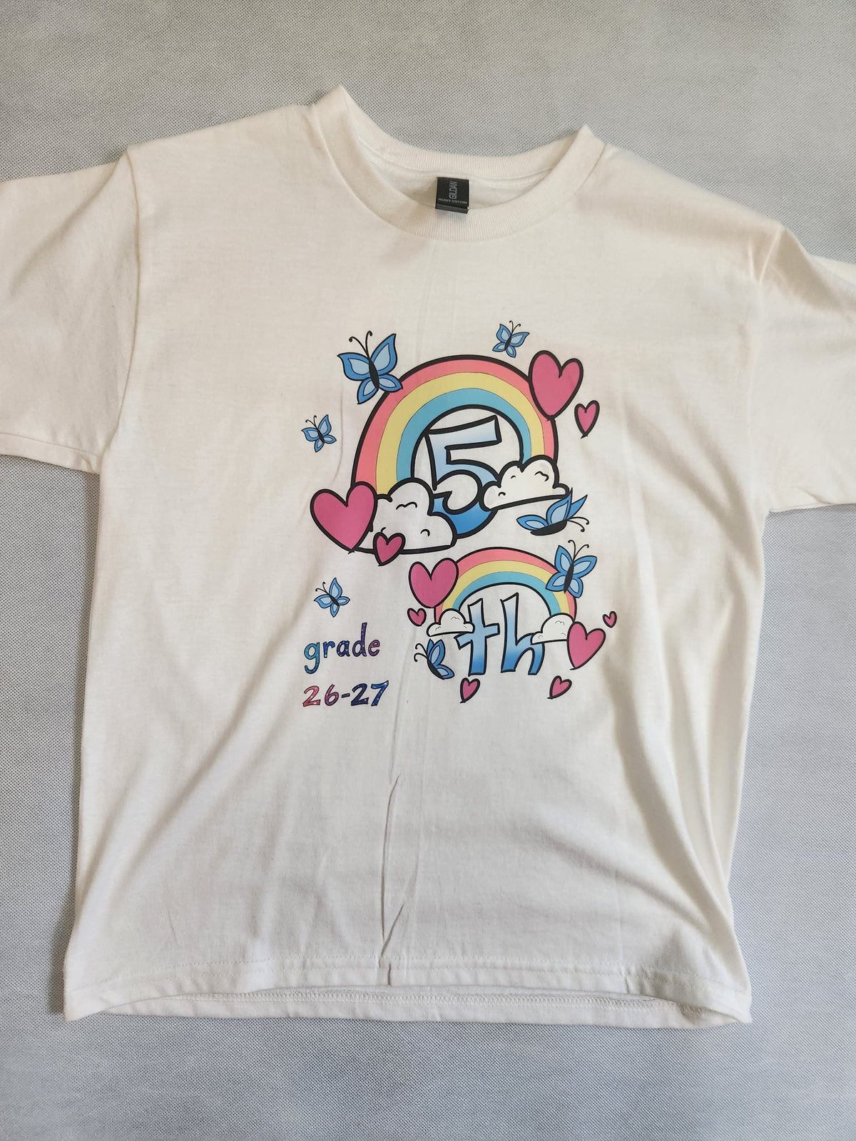 5th Grade 26-27 Graphic Tee