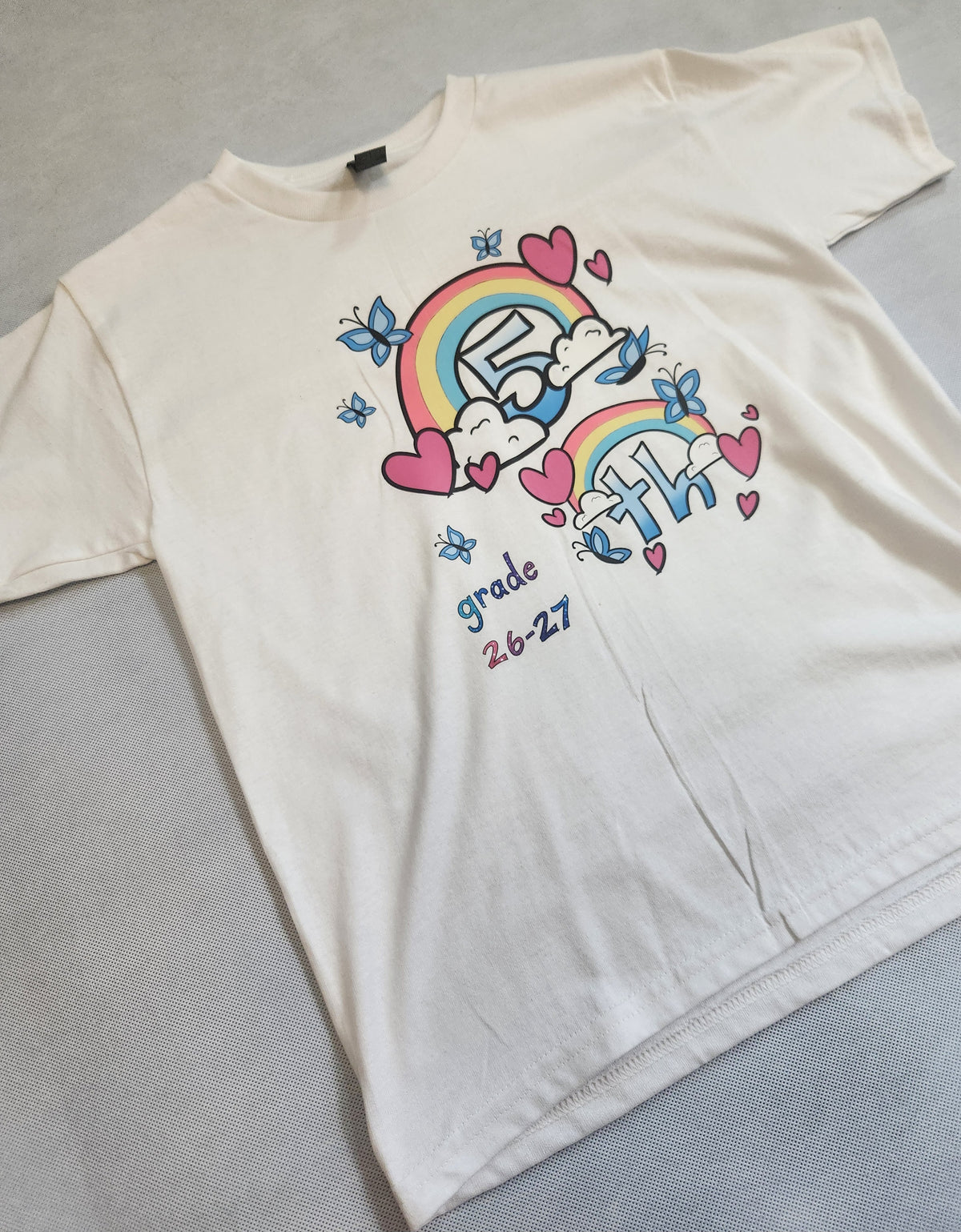 5th Grade 26-27 Graphic Tee