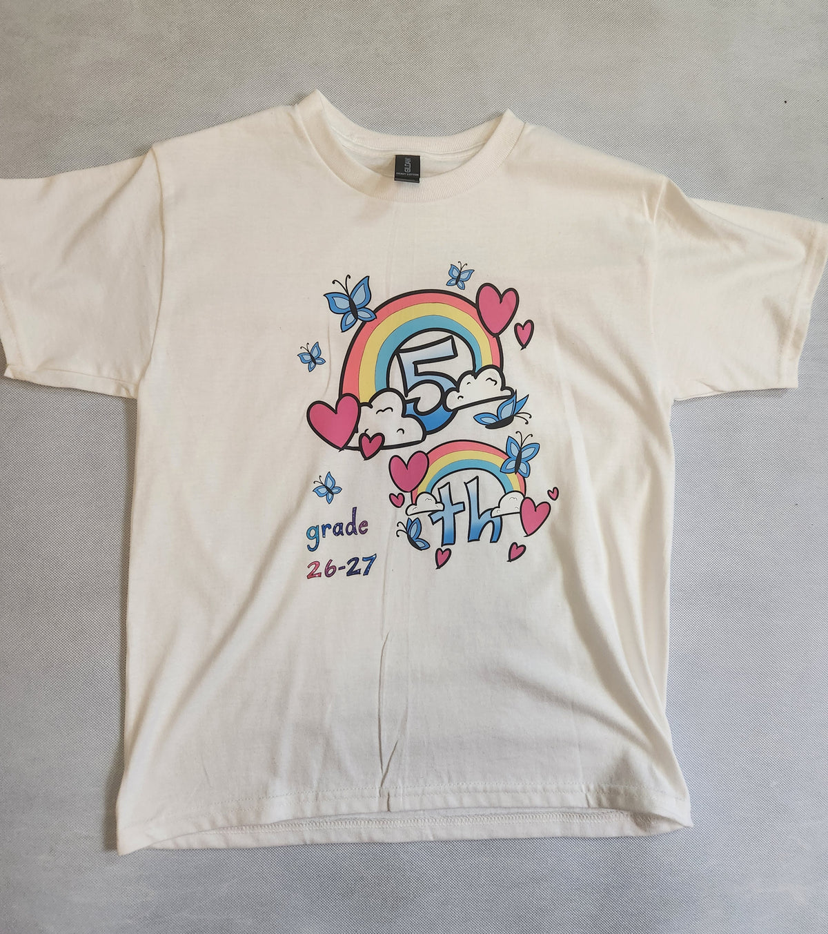 5th Grade 26-27 Graphic Tee