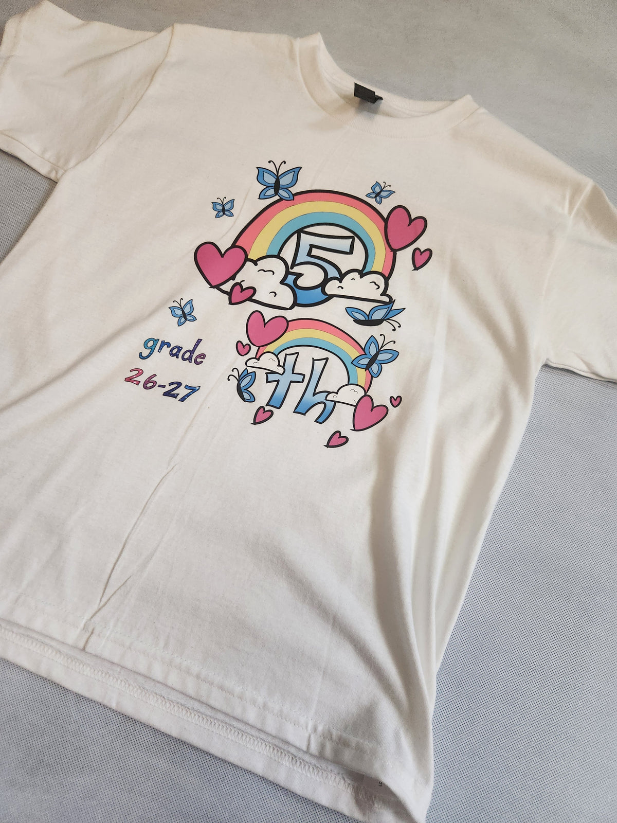 5th Grade 26-27 Graphic Tee