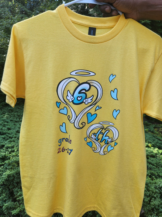 6th Grade 26-27 Graphic Tee