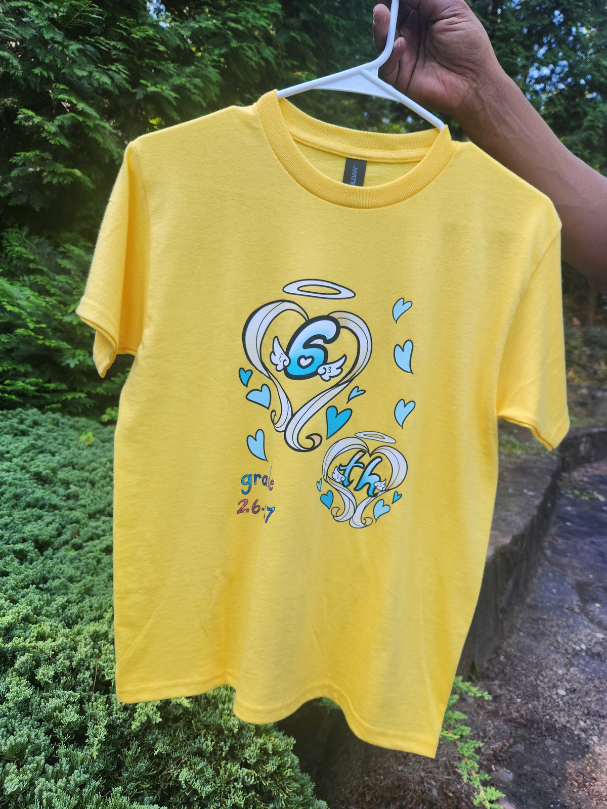 6th Grade 26-27 Graphic Tee