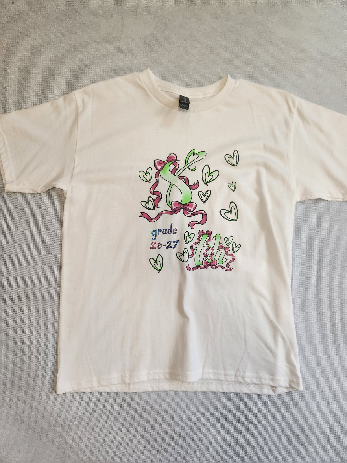 8th Grade 26-27 Graphic Tee