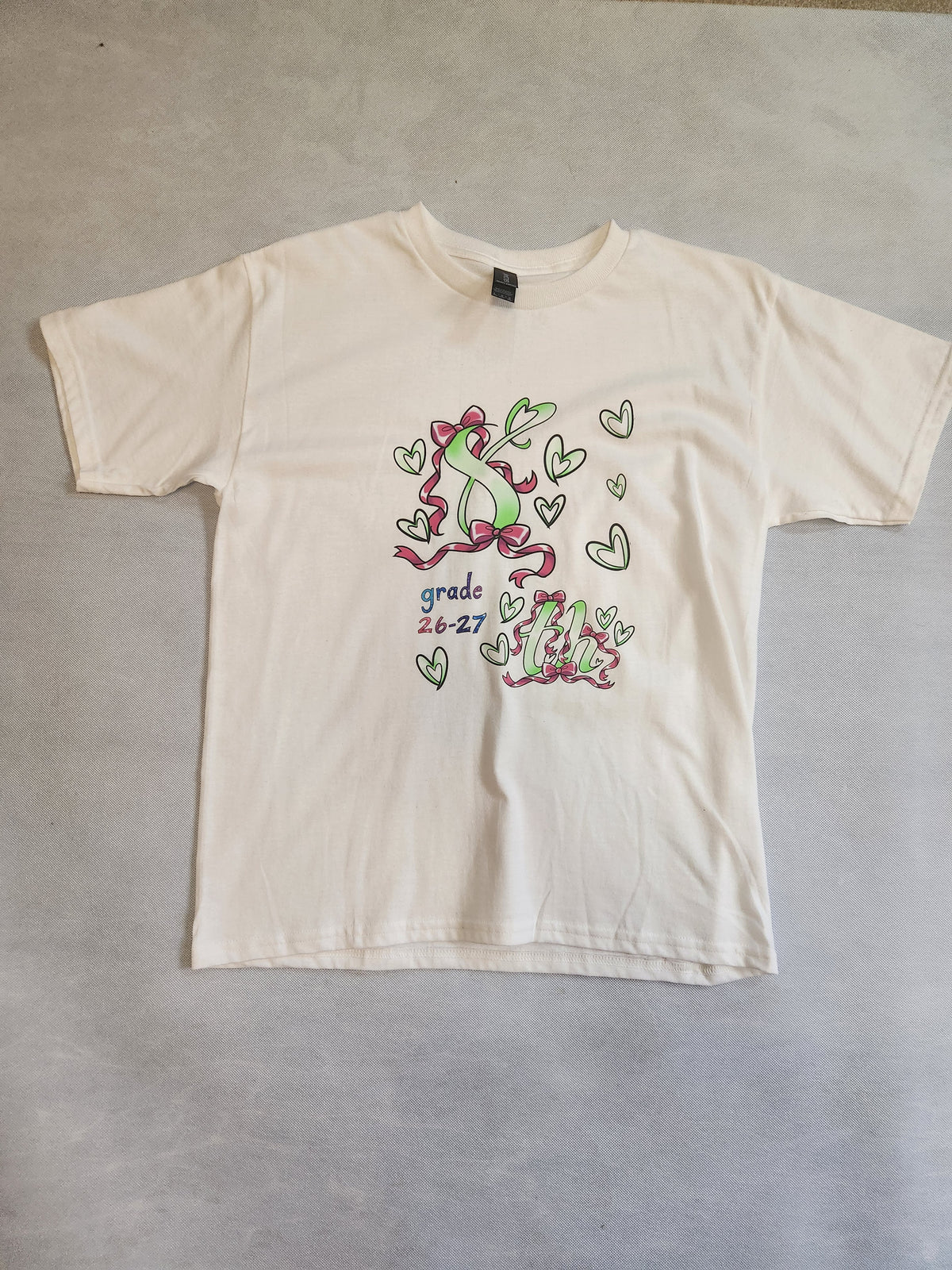 8th Grade 26-27 Graphic Tee