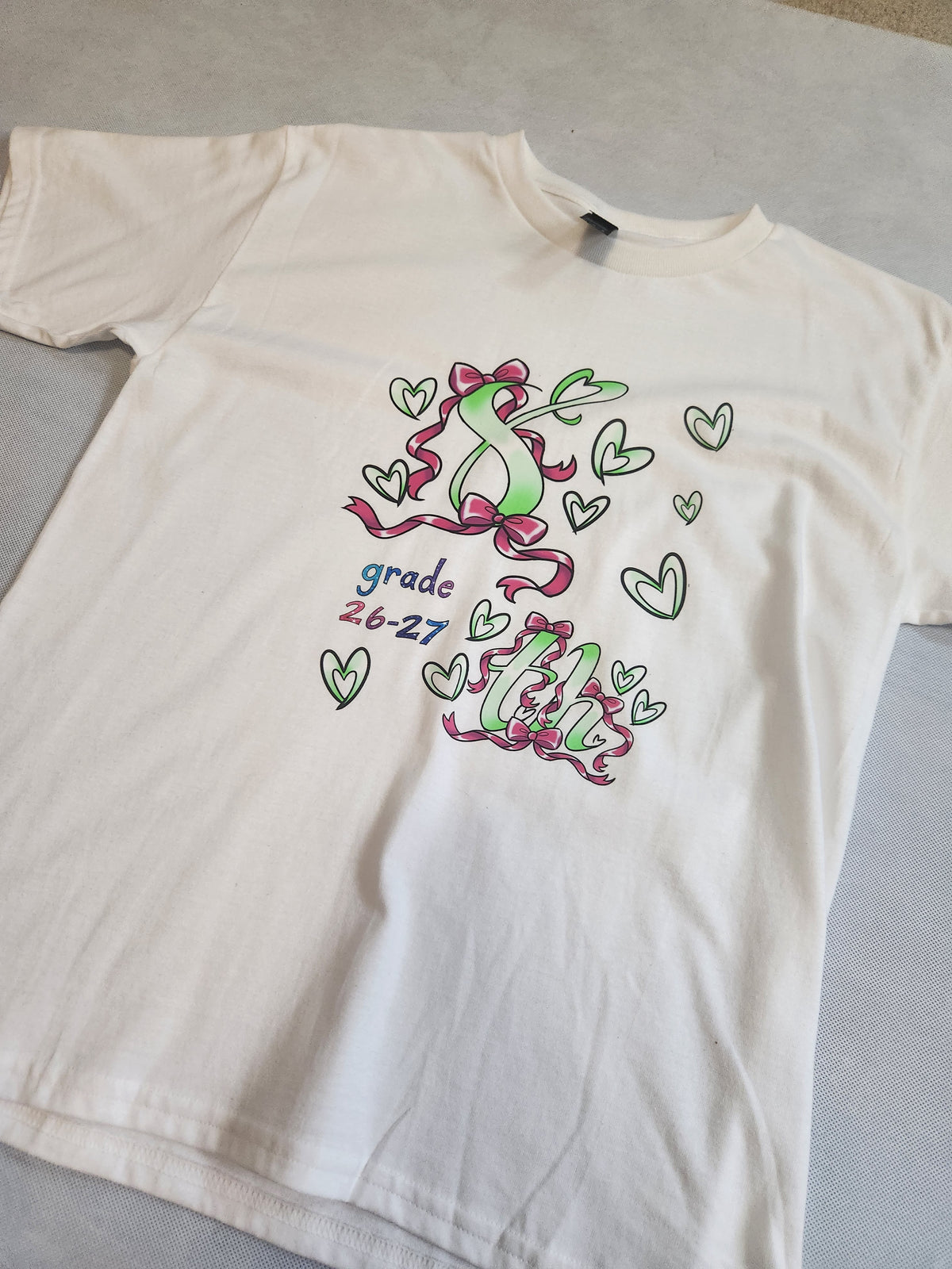 8th Grade 26-27 Graphic Tee