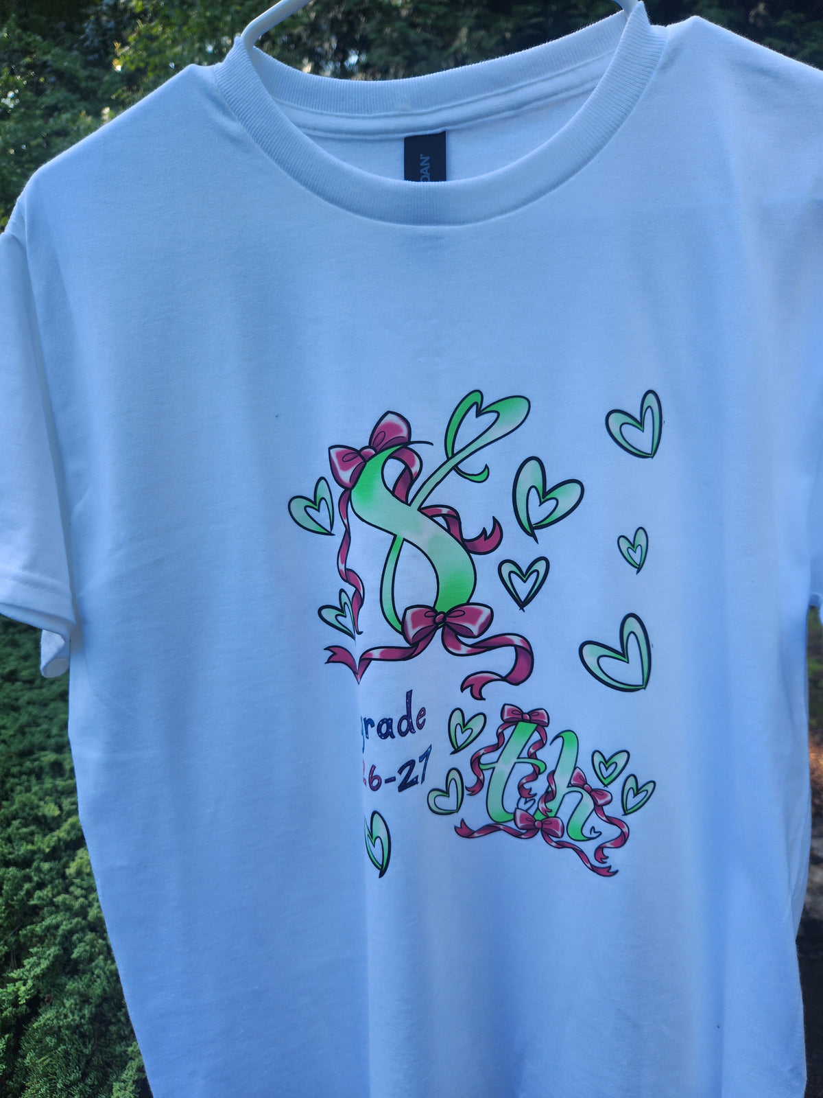 8th Grade 26-27 Graphic Tee