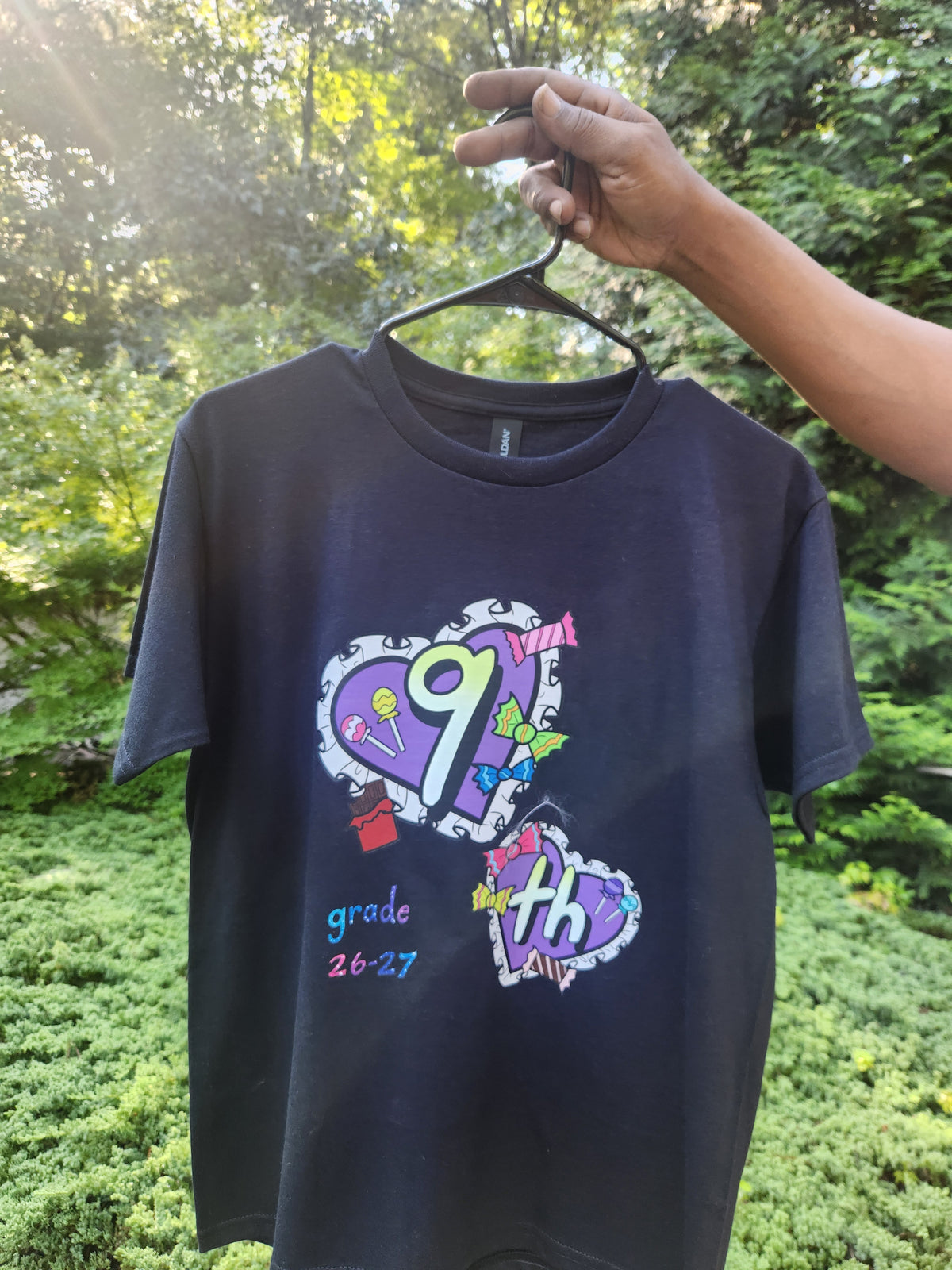 9th Grade 26-27 Graphic Tee