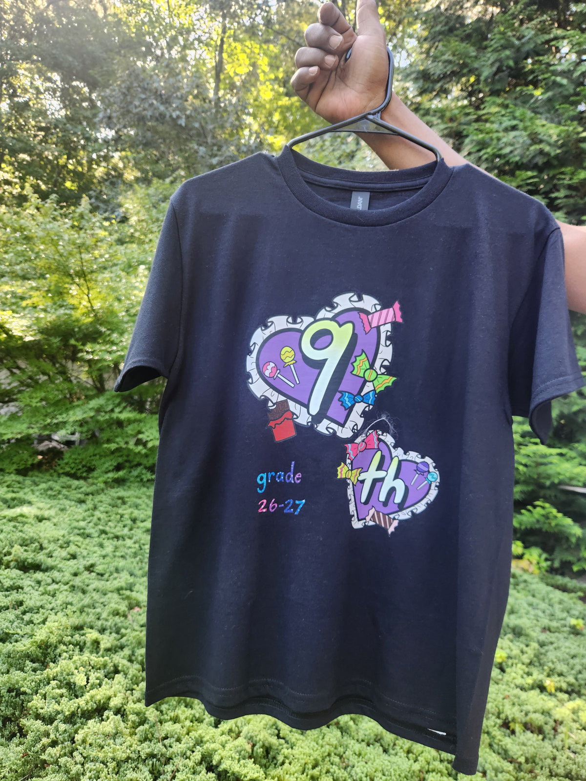 9th Grade 26-27 Graphic Tee
