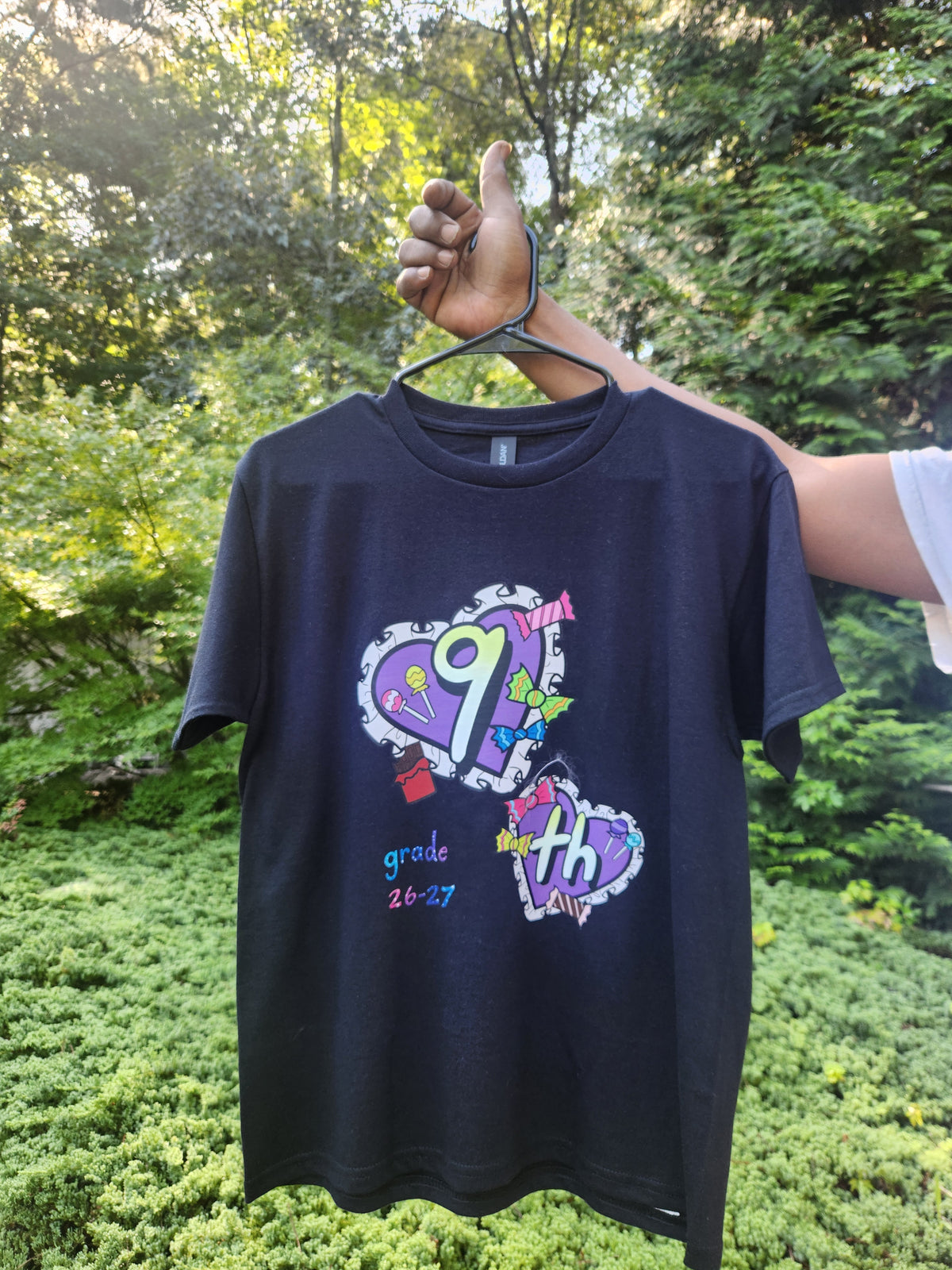 9th Grade 26-27 Graphic Tee