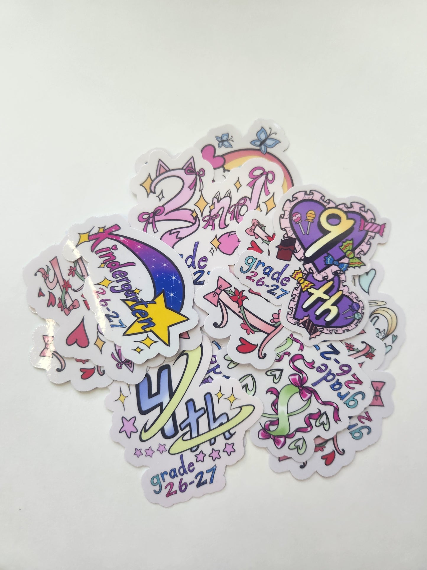 All Grades Sprinkle Stickers 2026–2027