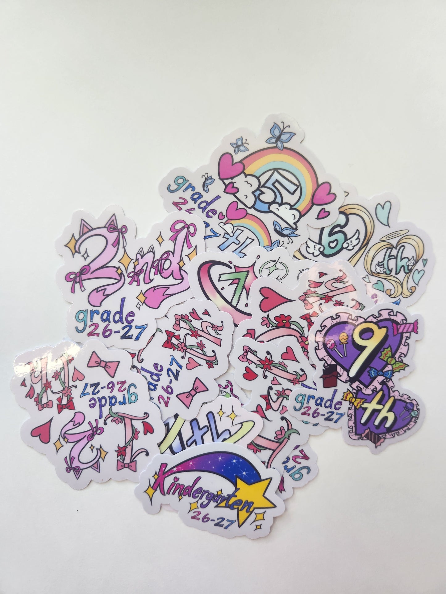 All Grades Sprinkle Stickers 2026–2027
