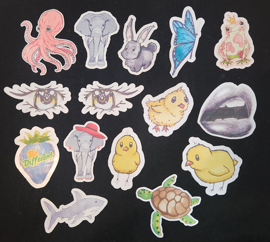 Sprinkle Swim, Stomp, and Soar Sticker Pack Jumbo