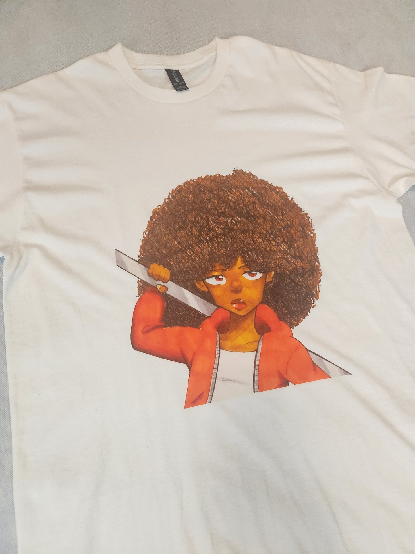 Big Red White T-Shirt