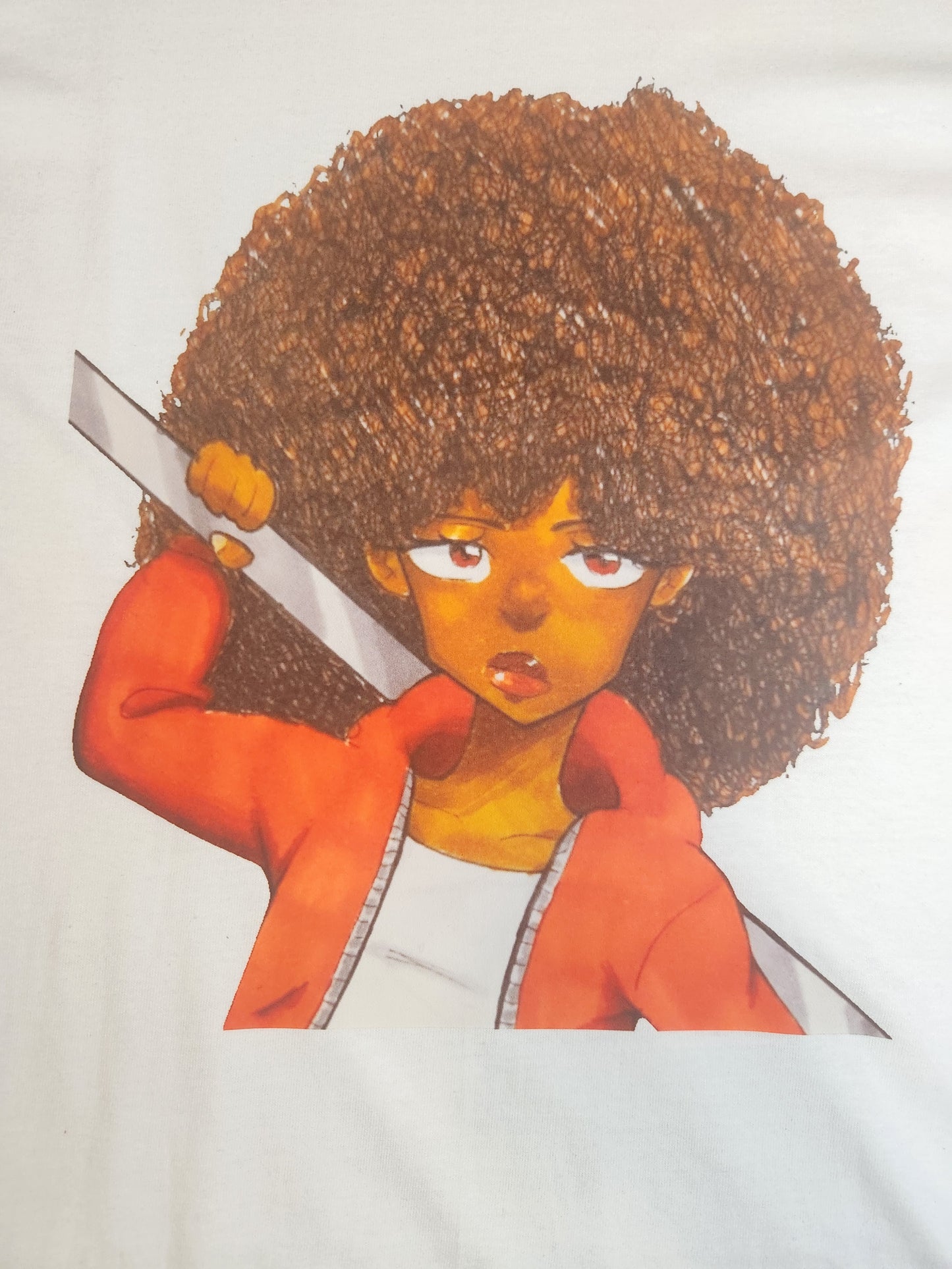 Big Red White T-Shirt